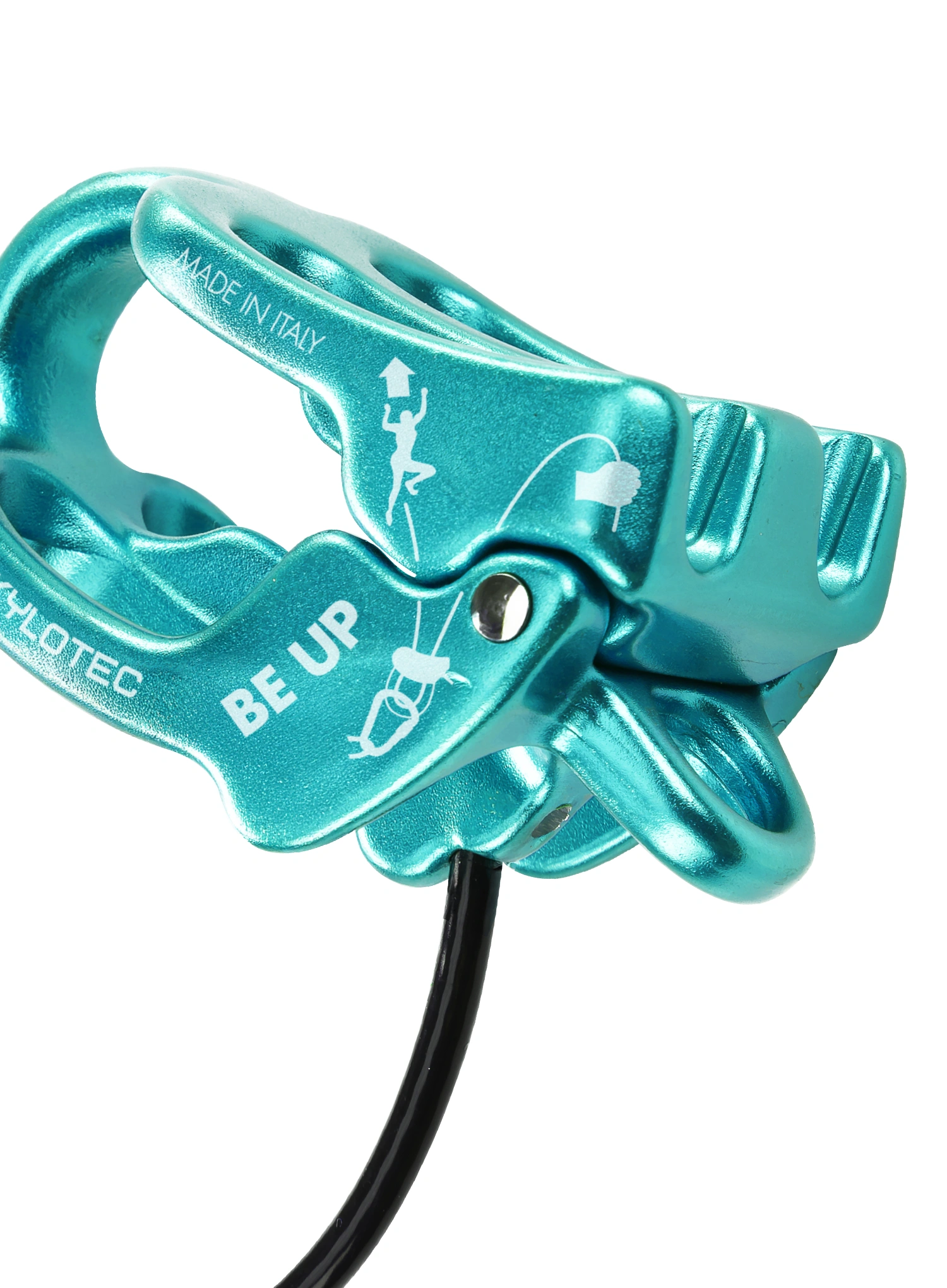 Sicherungsgerät SKYLOTEC Be-Up - aquamarine