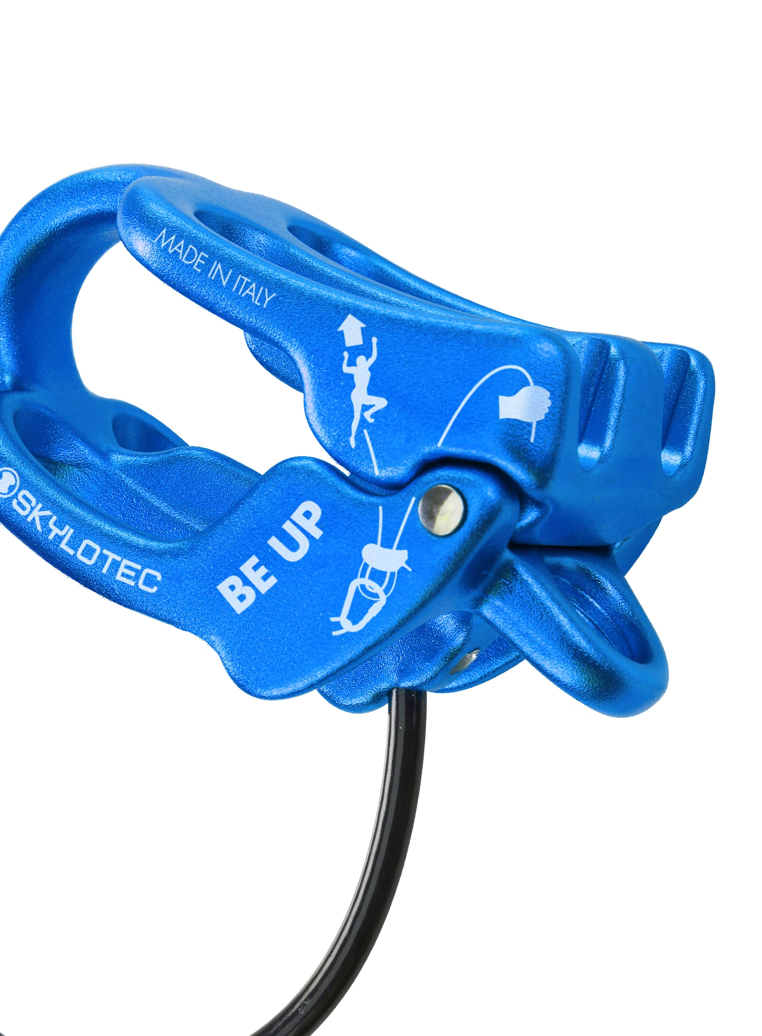 Sicherungsgerät SKYLOTEC Be-Up - electricblue