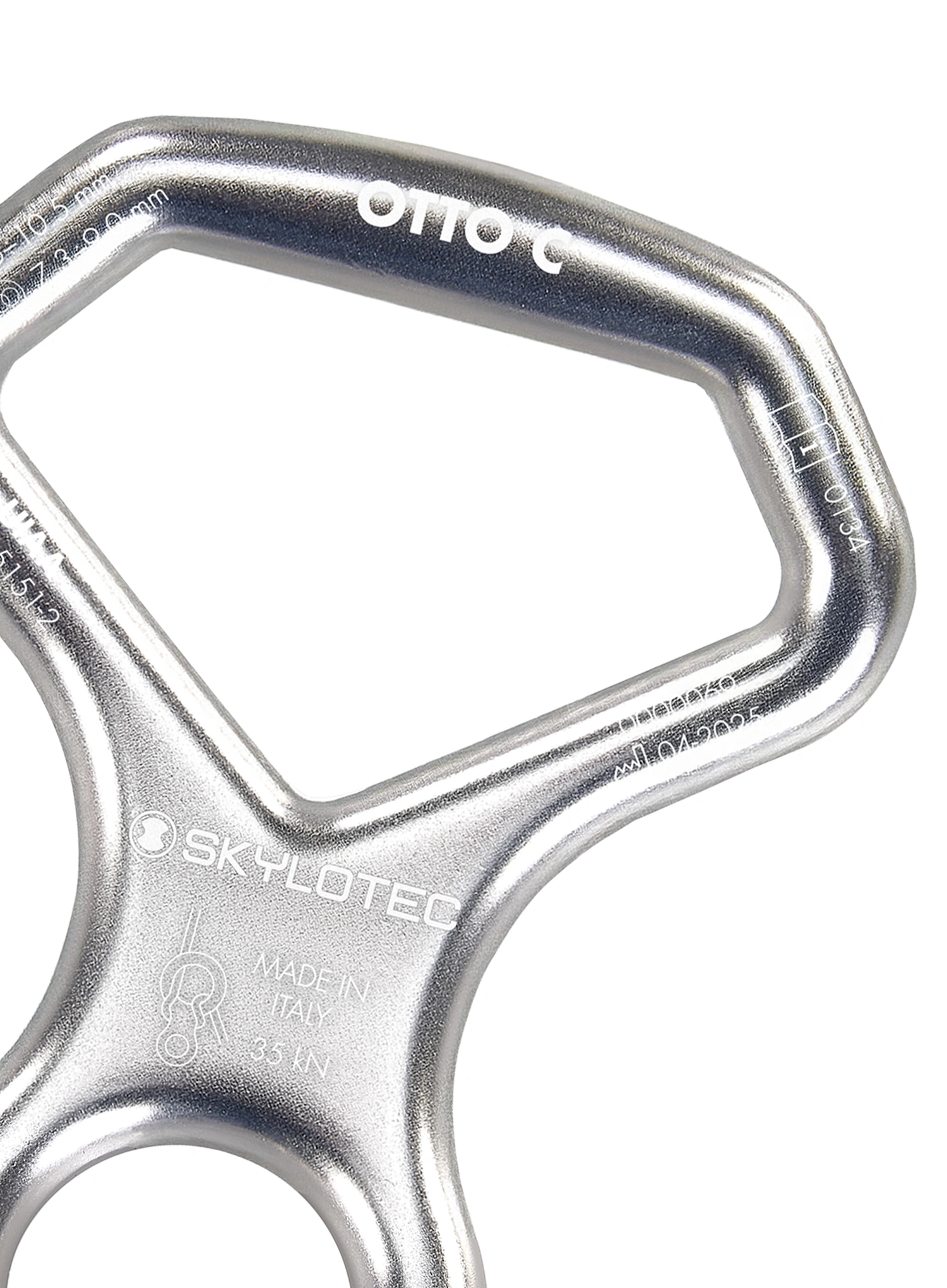 Abseilgerät SKYLOTEC Otto C - silver