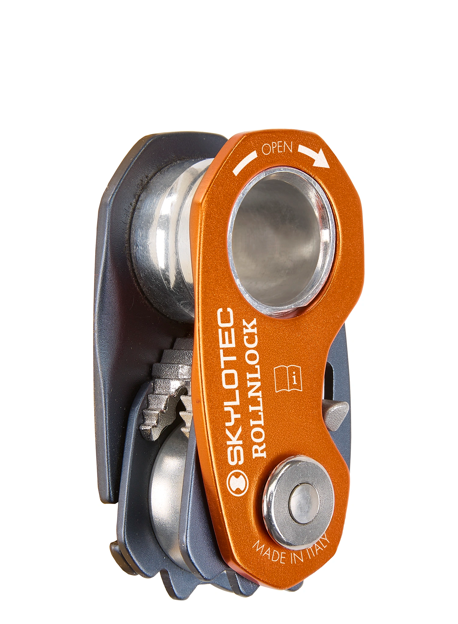 Seilrolle SKYLOTEC Rollnlock - anthracite/orange