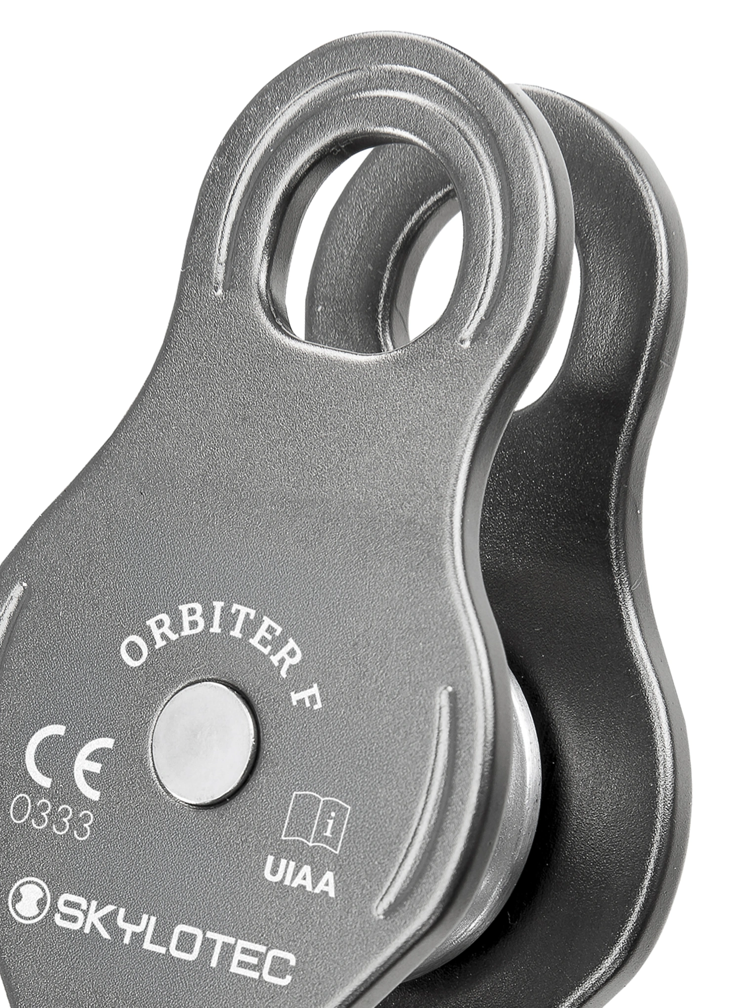 Seilrolle SKYLOTEC Orbiter F - grey