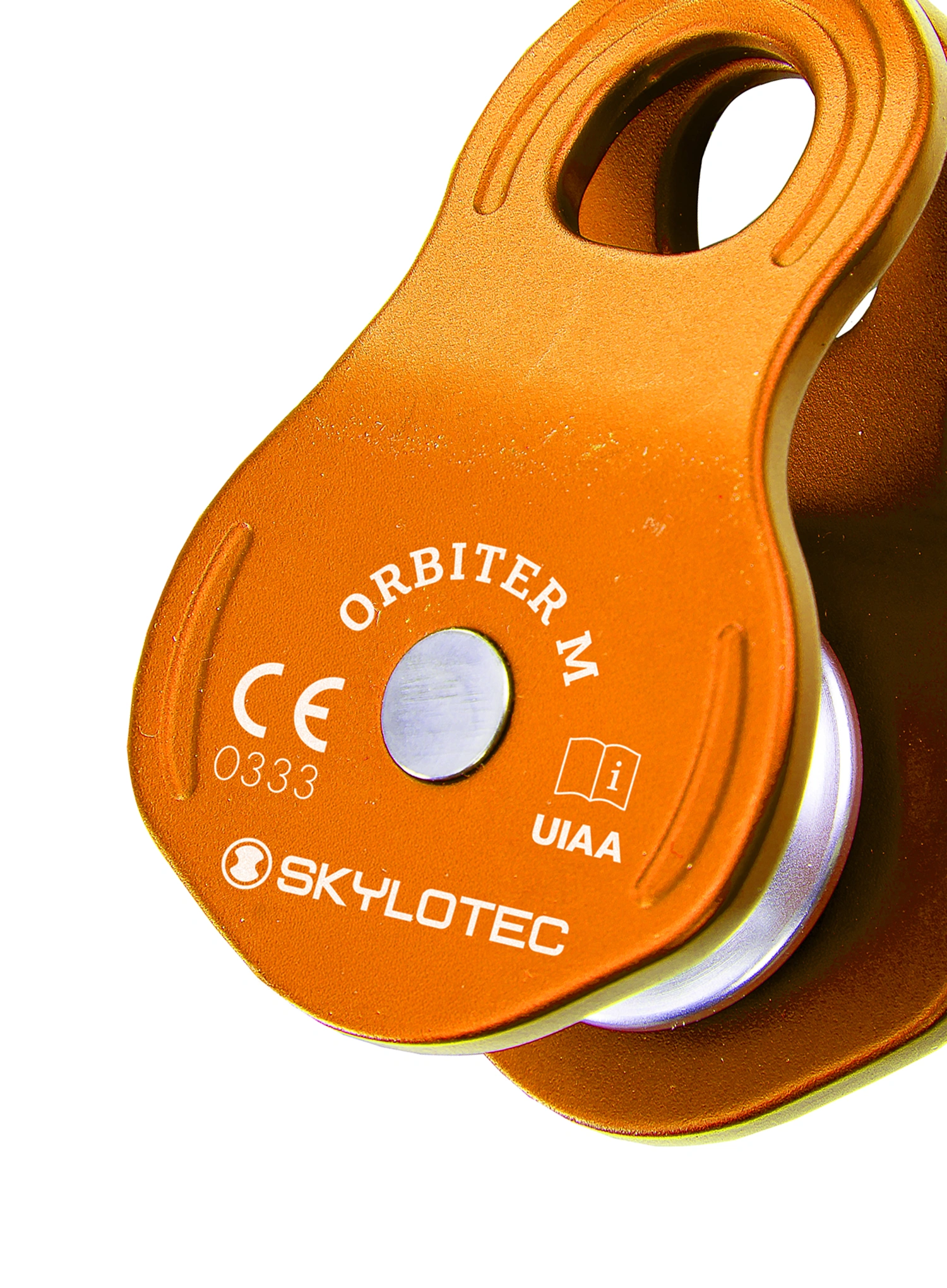 Seilrolle SKYLOTEC Orbiter M - orange