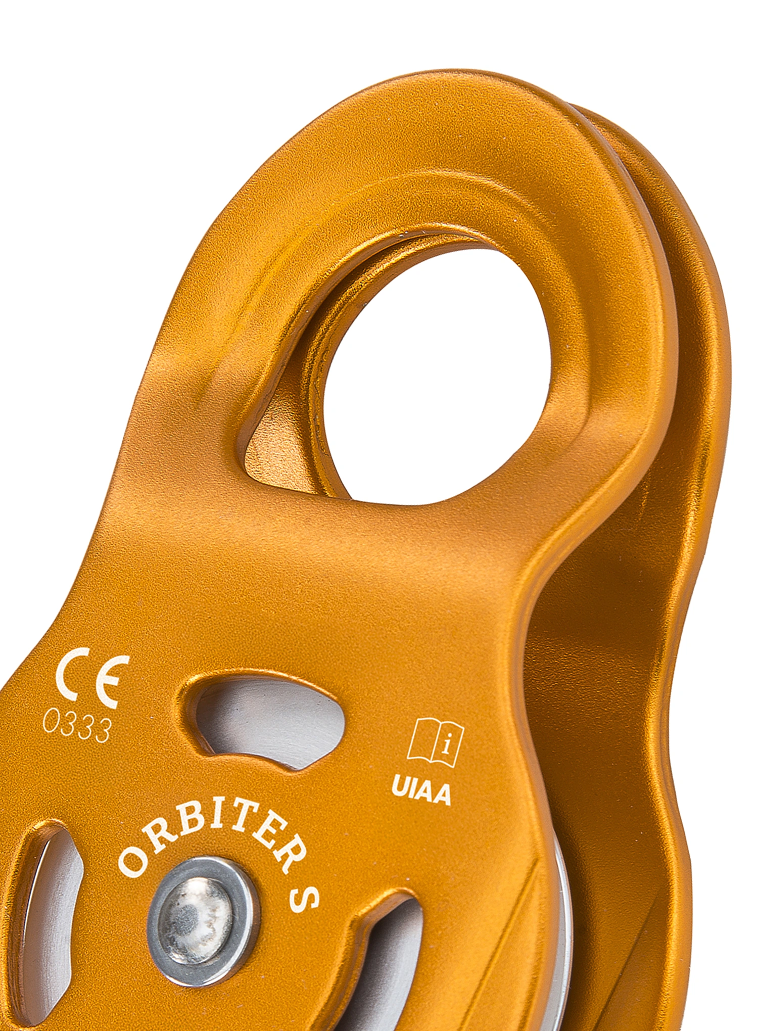 Seilrolle SKYLOTEC Orbiter S - orange