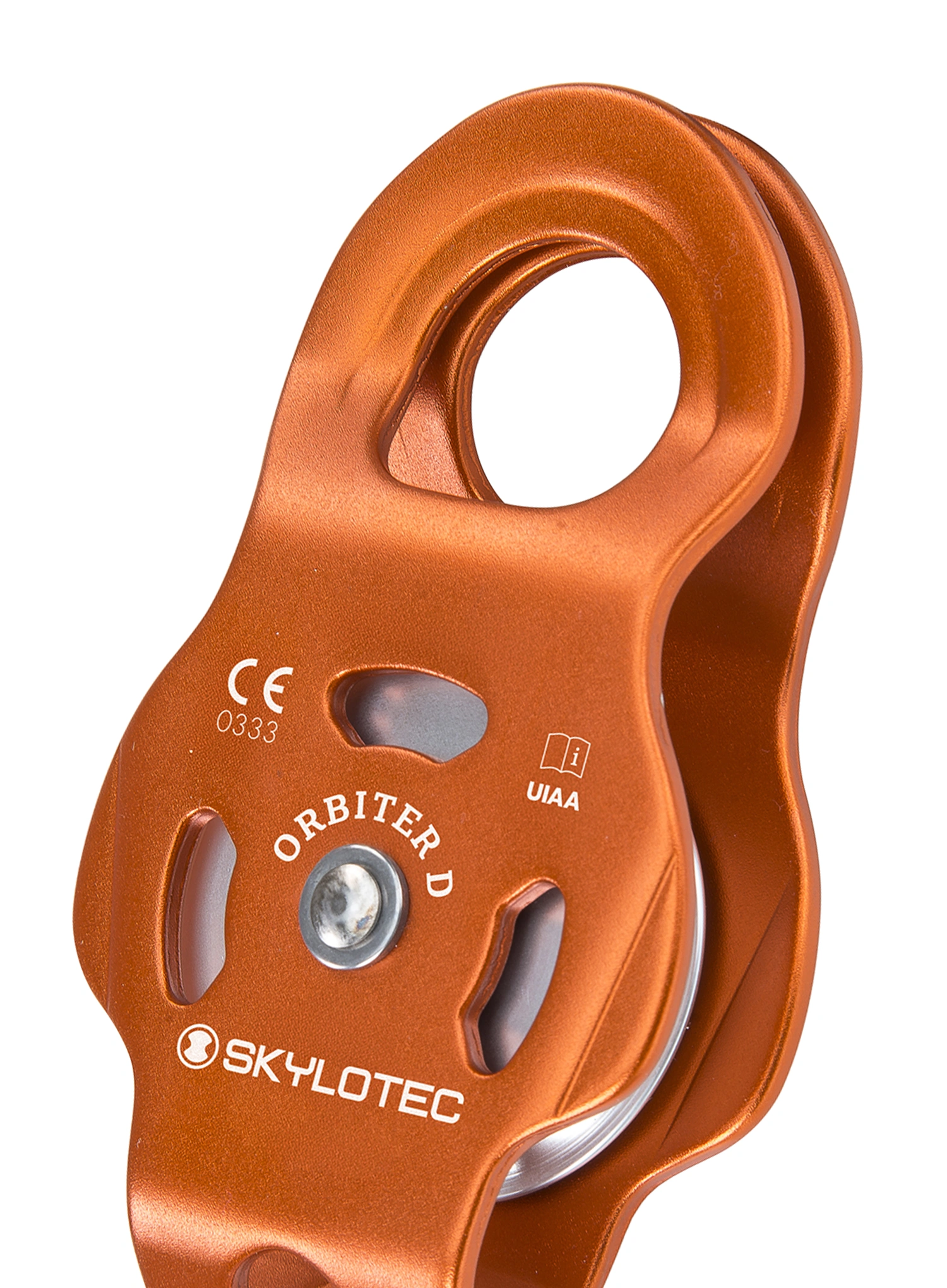 Seilrolle SKYLOTEC Orbiter D - orange