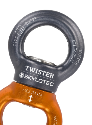 Wirbel SKYLOTEC Twister - grey/orange