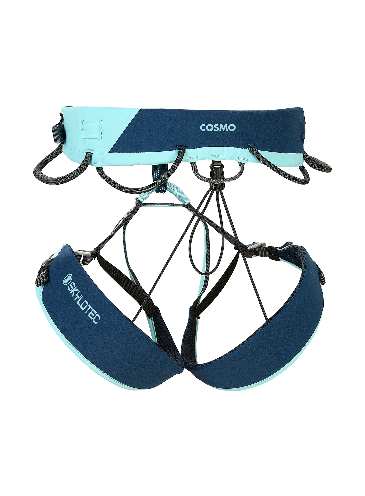 Klettergurt SKYLOTEC Cosmo - blunotte/celeste