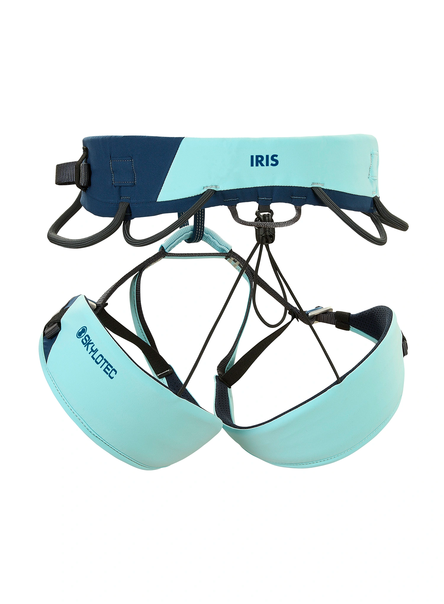 Klettergurt Damen SKYLOTEC Iris - celeste/blunotte