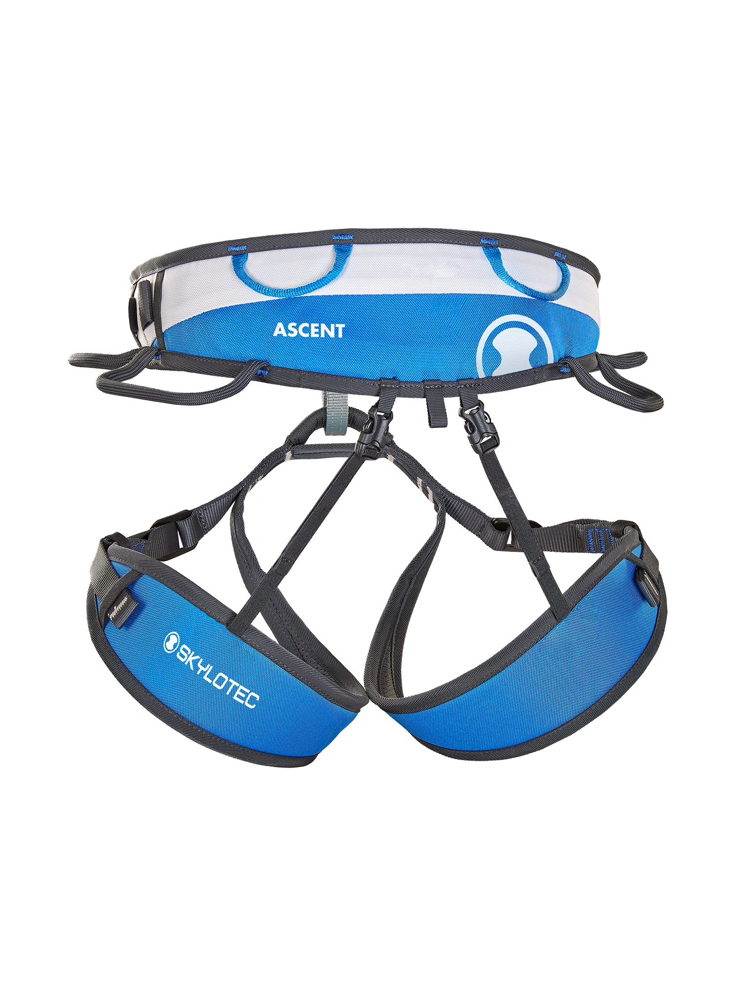 Klettergurt SKYLOTEC Ascent - blue/silver