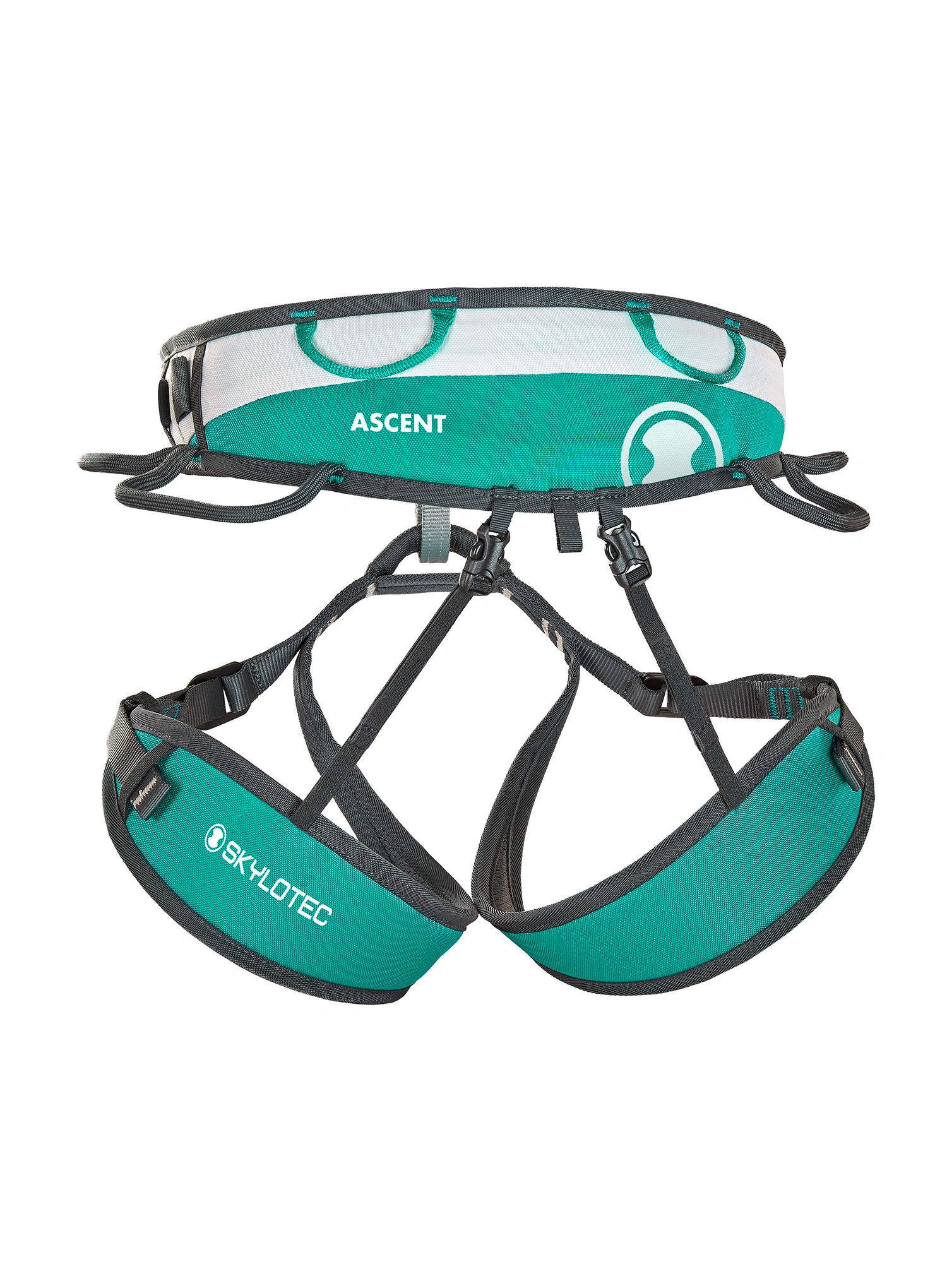 Klettergurt SKYLOTEC Ascent - aquamarine/silvergrey