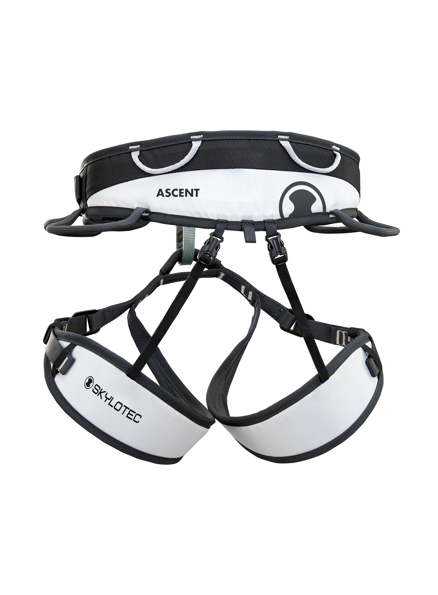 Klettergurt SKYLOTEC Ascent - black/silver