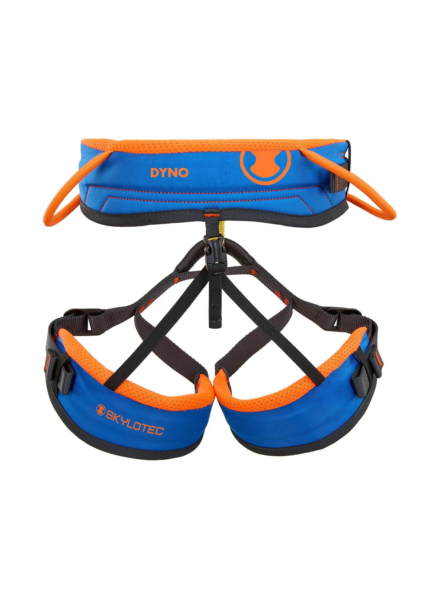 Klettergurt Kinder SKYLOTEC Dyno - blue/orange