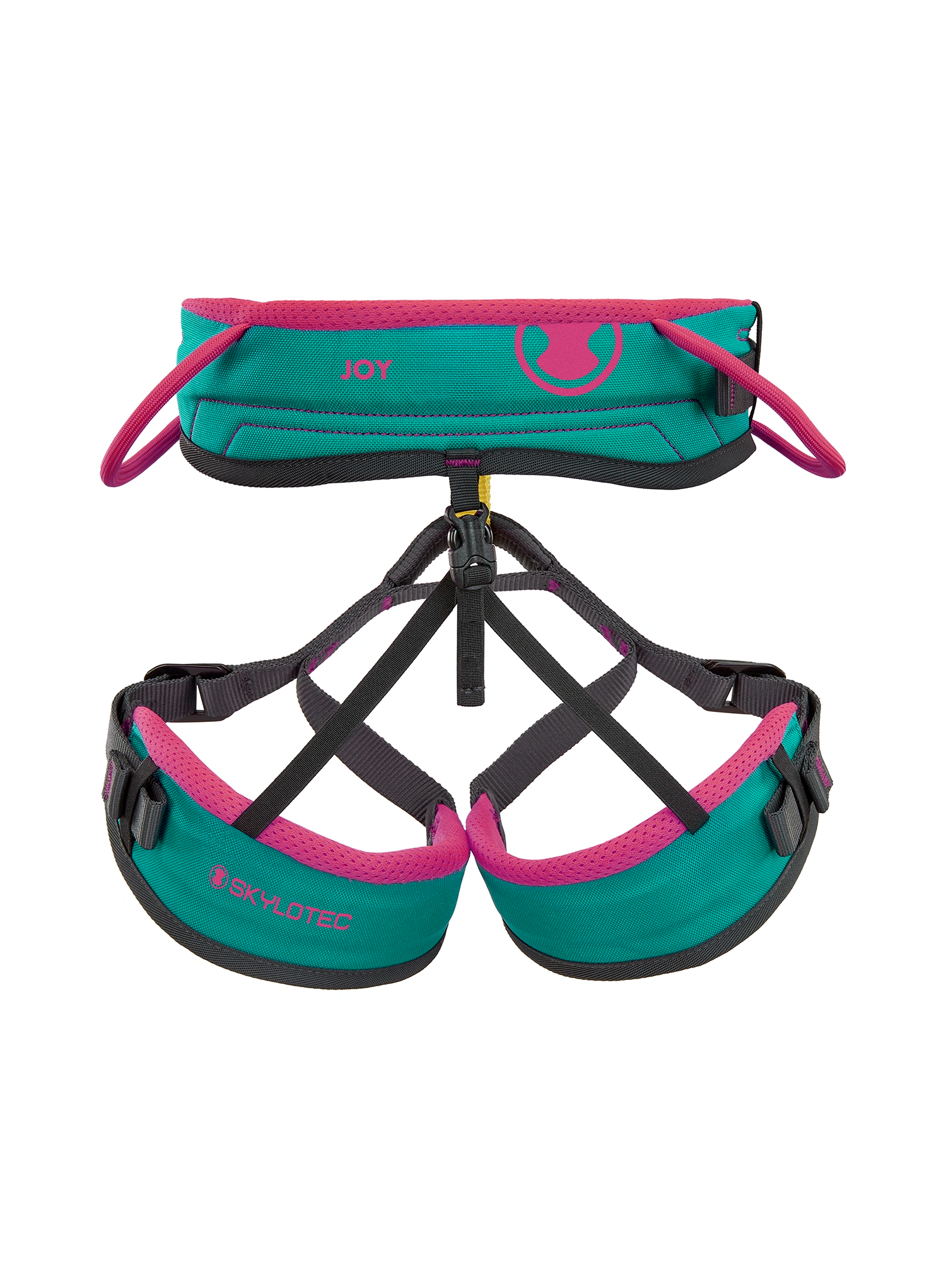 Klettergurt Kinder SKYLOTEC Joy - aquamarine/violet