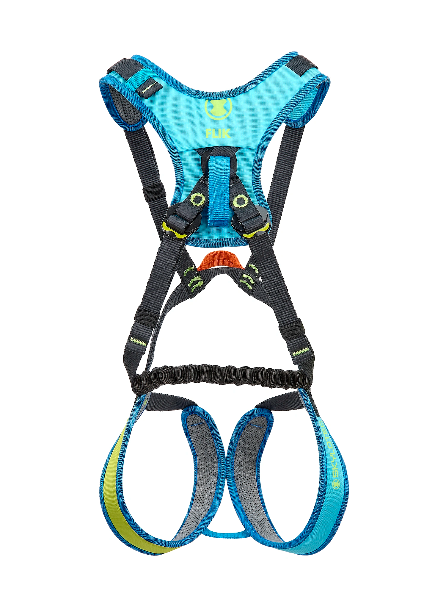 Klettergurt Kinder SKYLOTEC Flik - green/lime