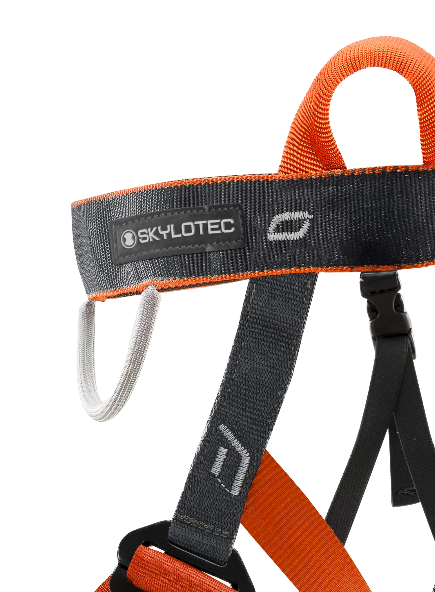 Klettergurt SKYLOTEC Discovery - grey/orange