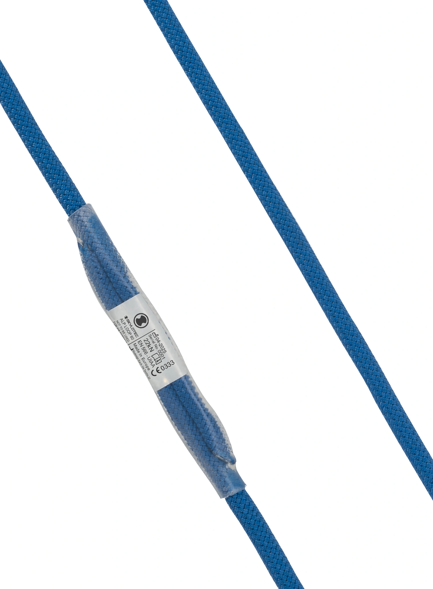 Bandschlinge SKYLOTEC Alp Loop 60 cm - blue