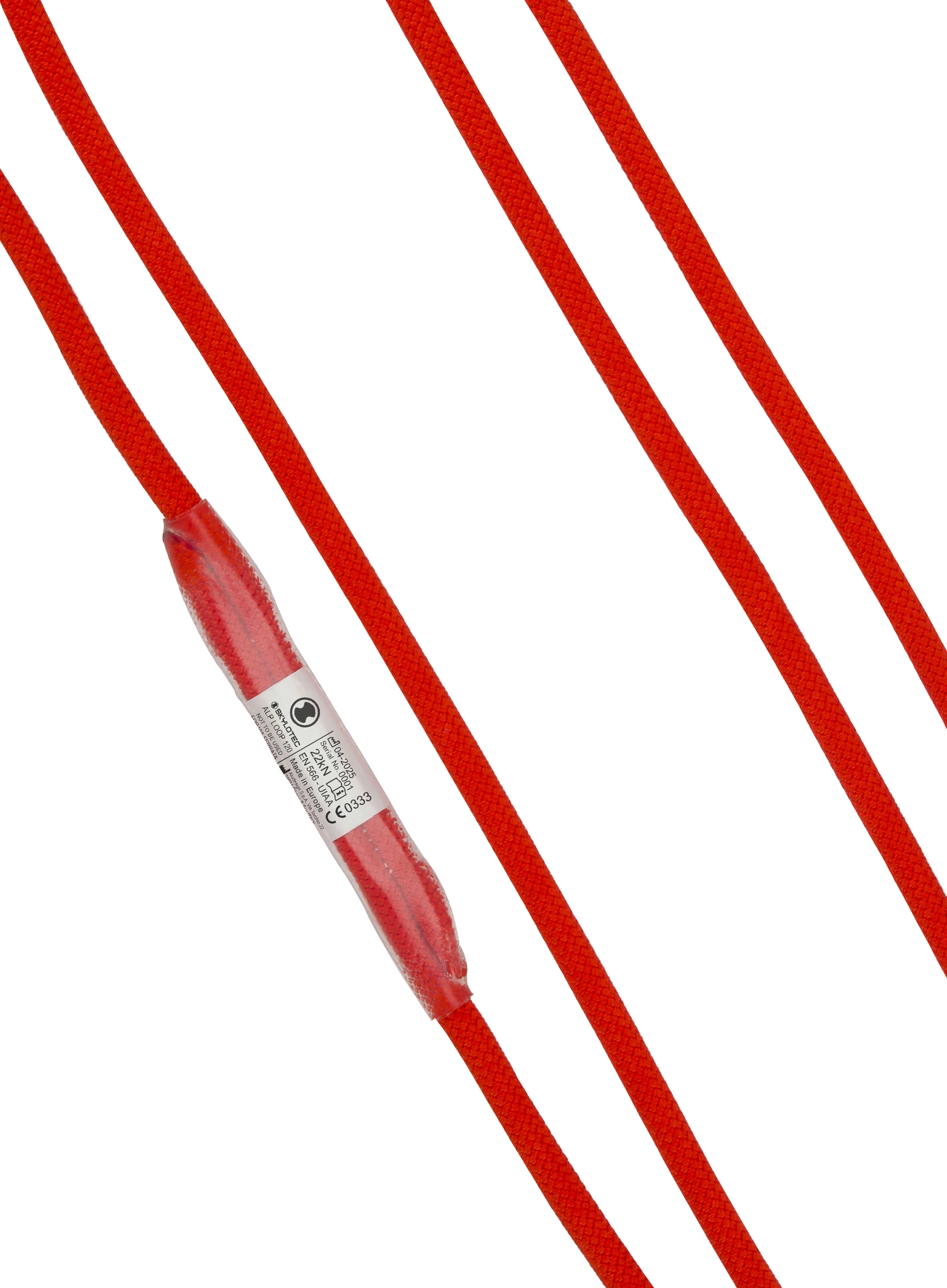 Bandschlinge SKYLOTEC Alp Loop 120 cm - red
