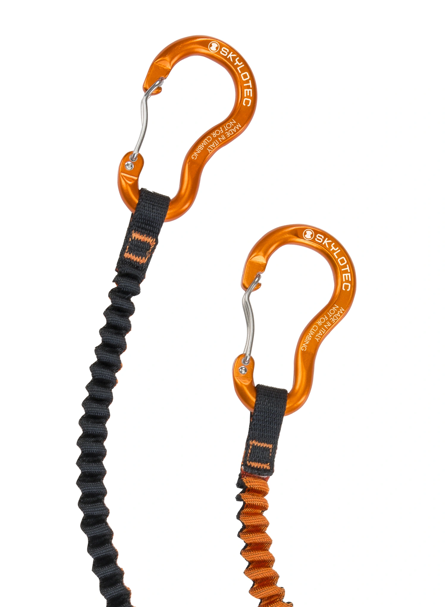 Fangleine SKYLOTEC Swhippy - black/orange