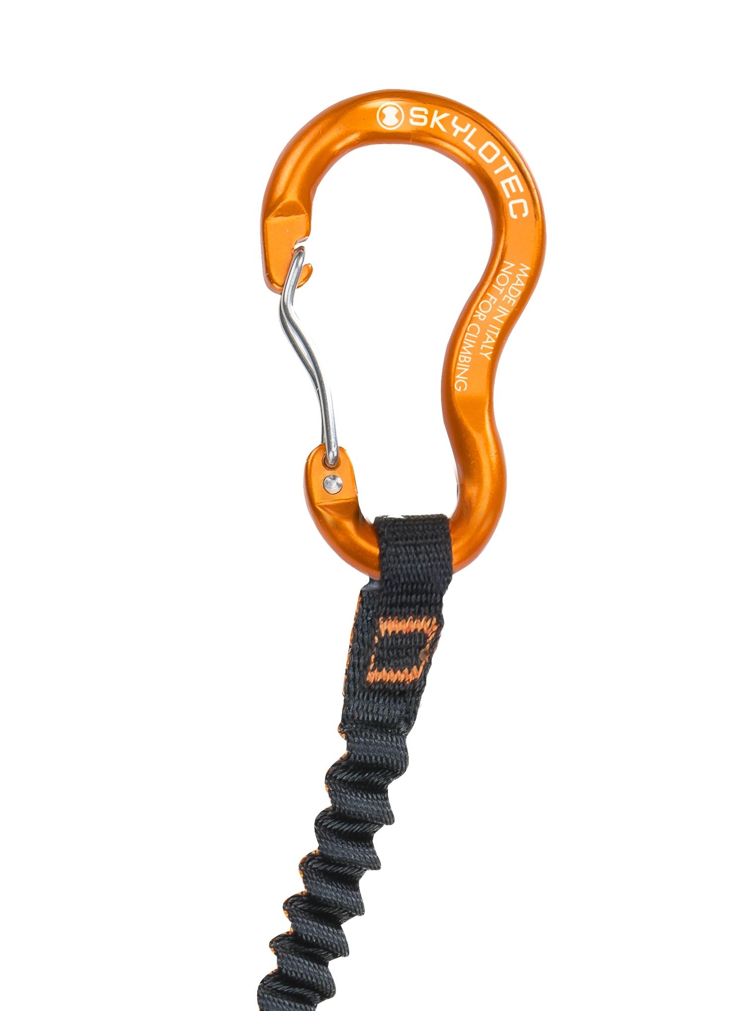 Fangleine SKYLOTEC Whippy - black/orange