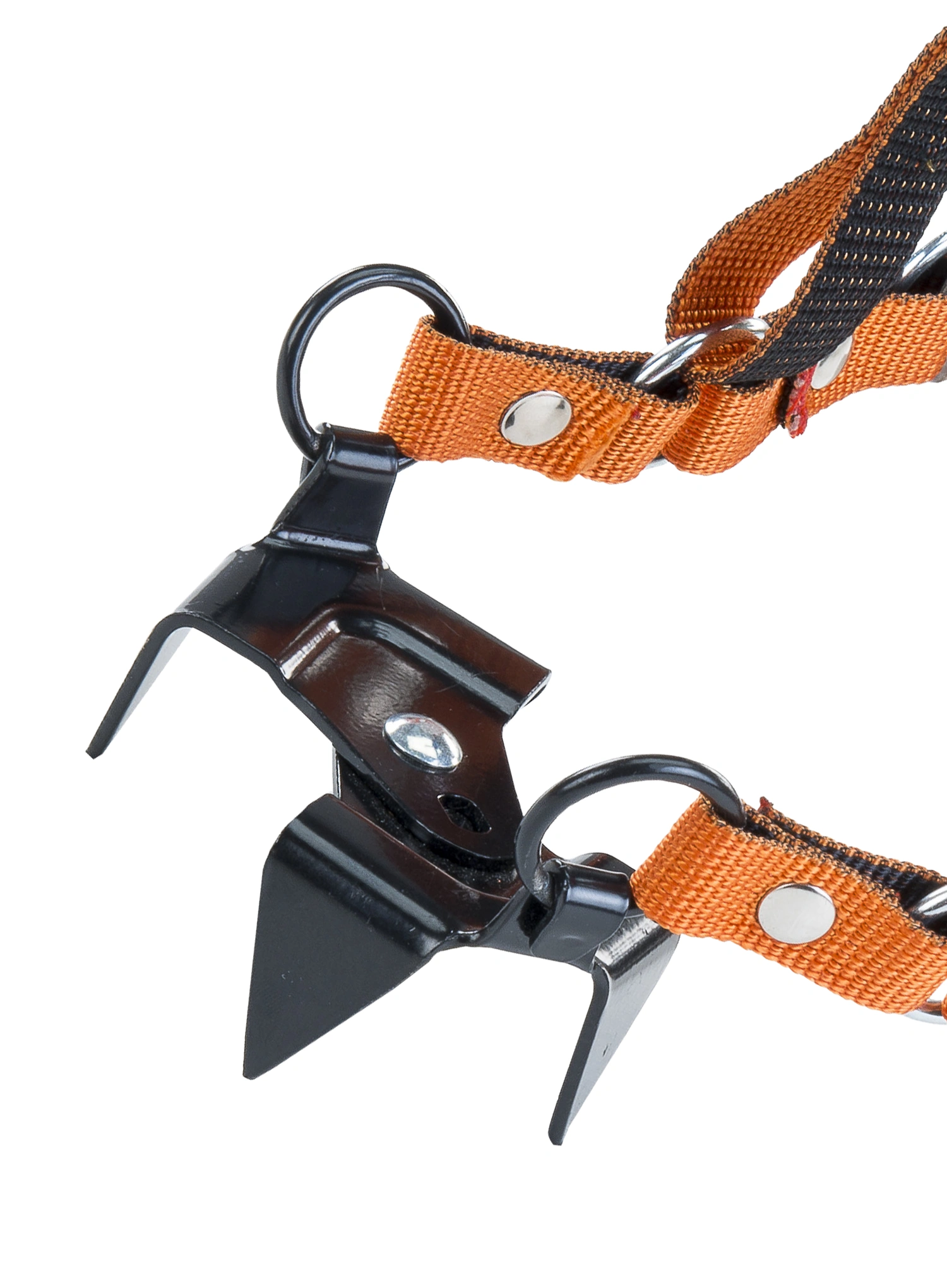 Grödel SKYLOTEC Mini Crampon 4P - black/orange