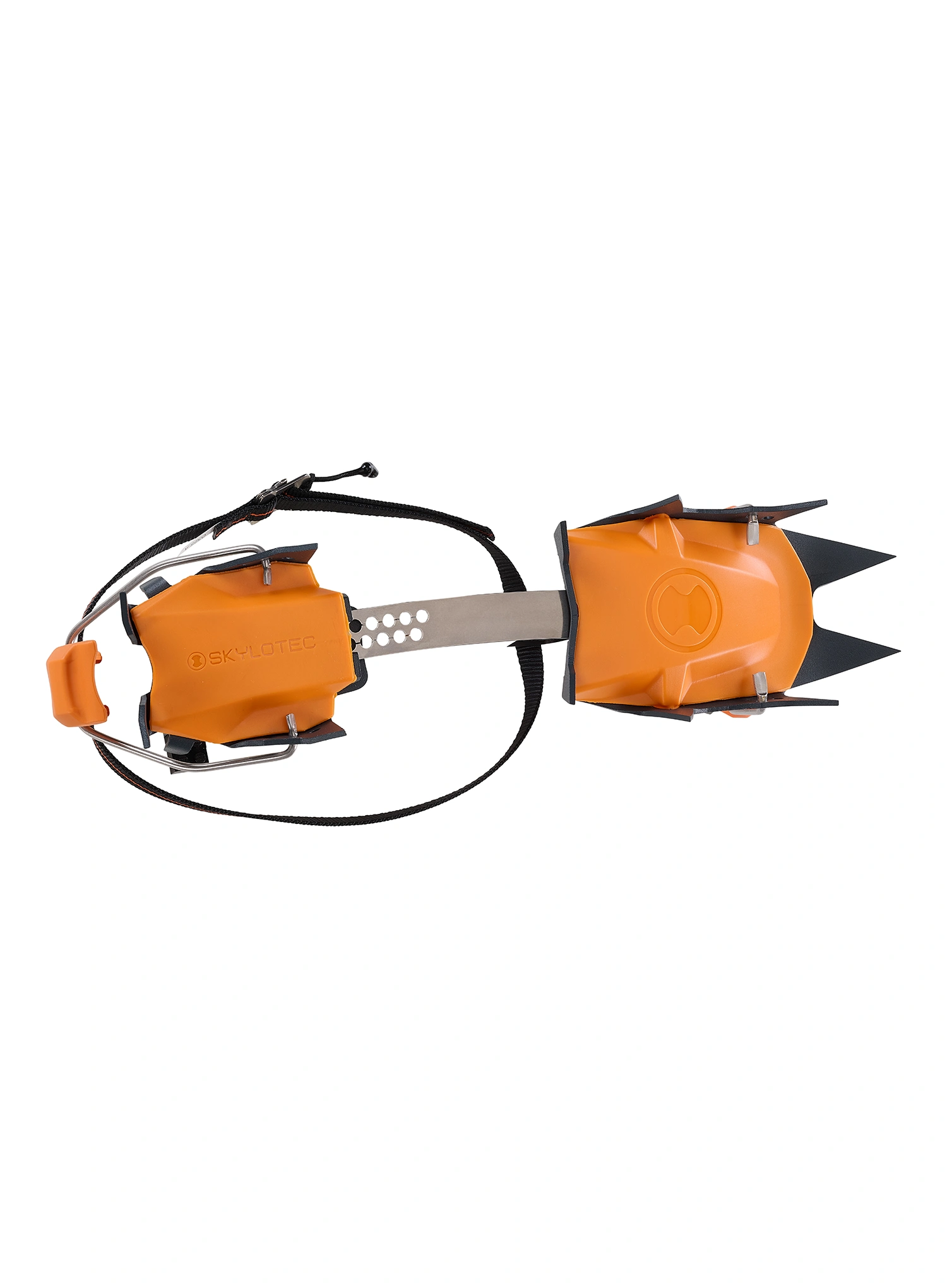 Körbchen-Steigeisen SKYLOTEC Rupal Classic - grey/orange