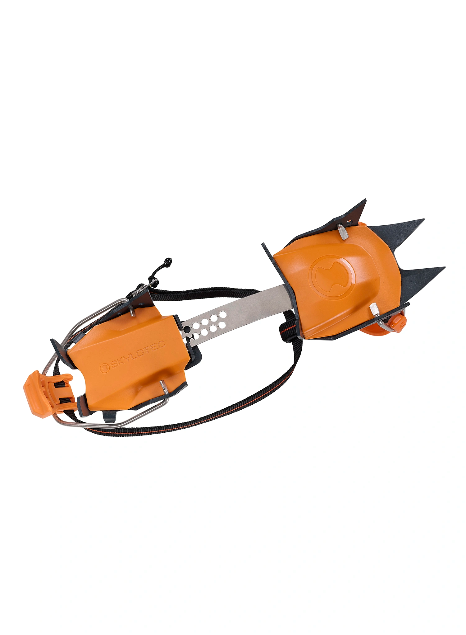 Körbchen-Steigeisen SKYLOTEC Raide Classic - grey/orange