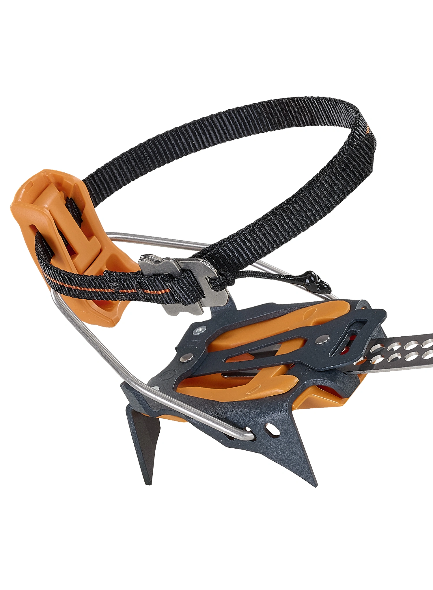 Automatische Steigeisen SKYLOTEC Raide Automatic - grey/orange