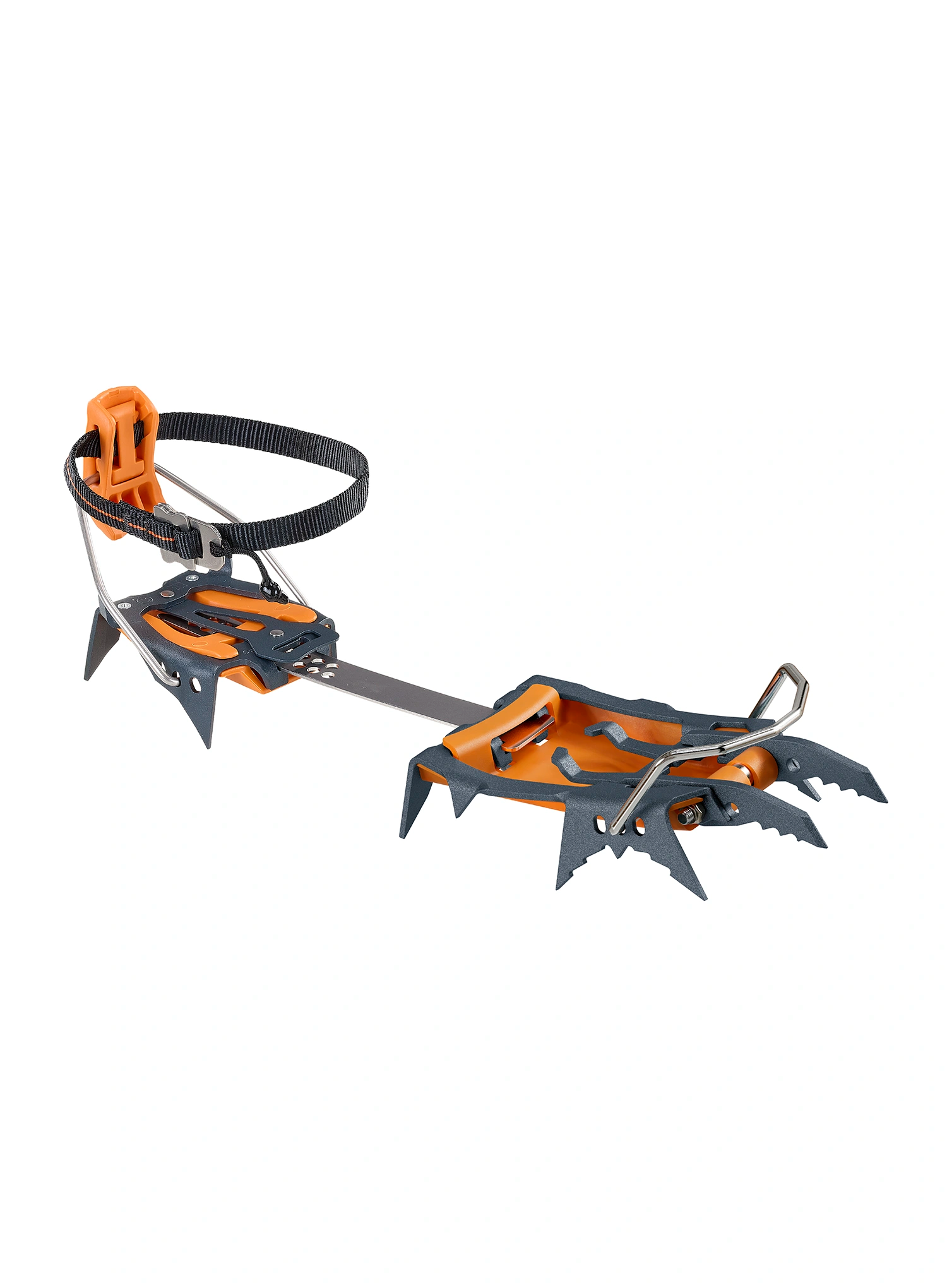 Automatische Steigeisen SKYLOTEC Dagger - grey/orange