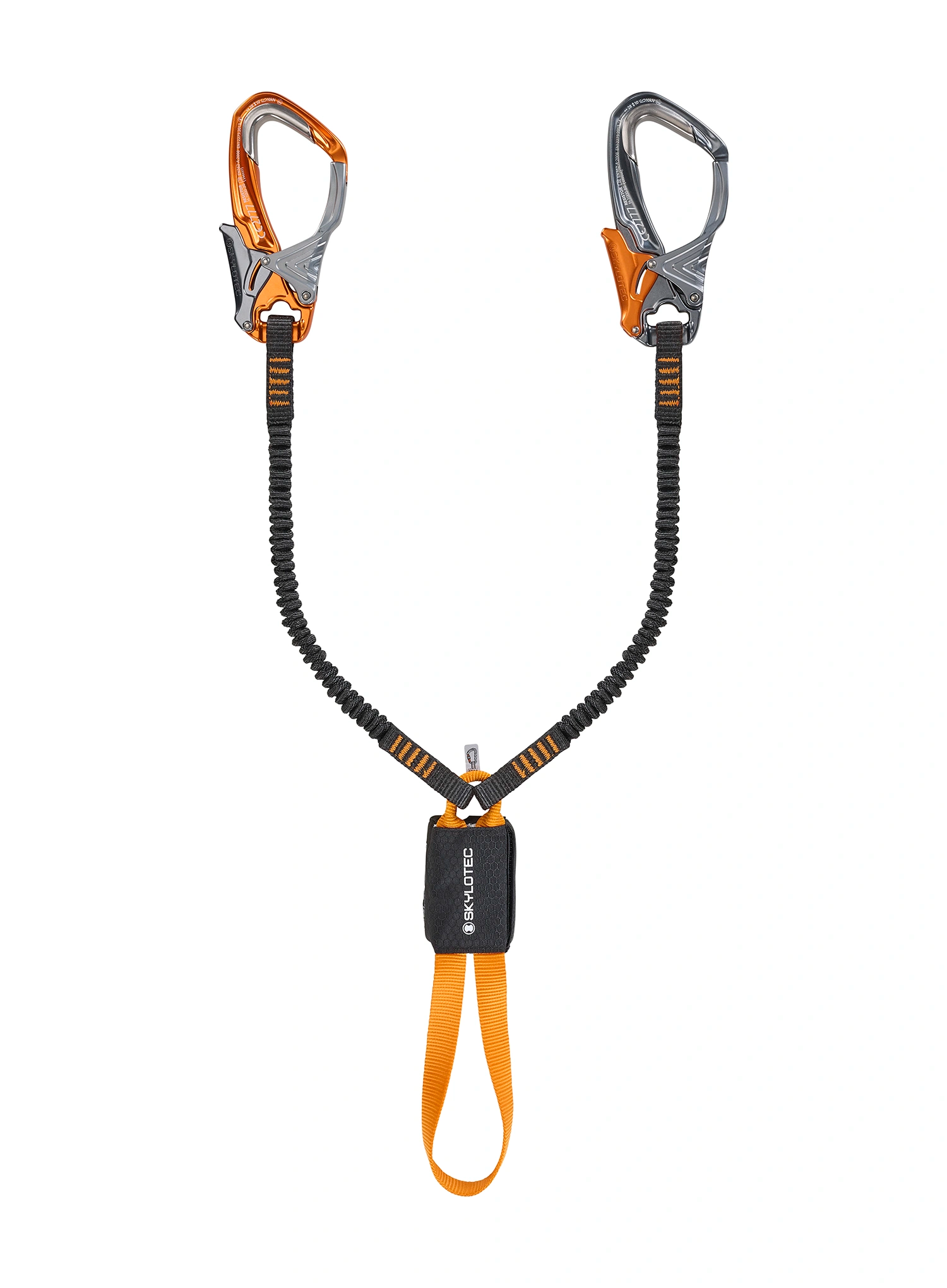 Fangleine SKYLOTEC Santner - black/orange