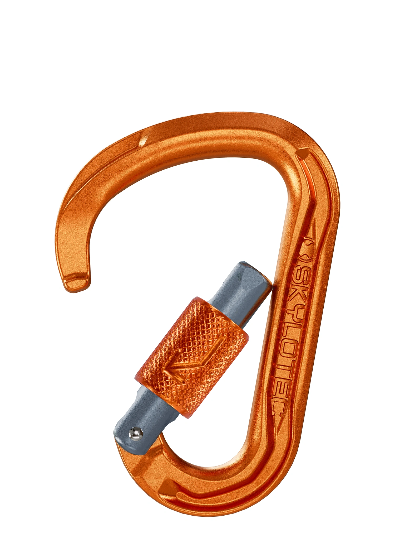 Karabiner SKYLOTEC Leger BG - orange/grey