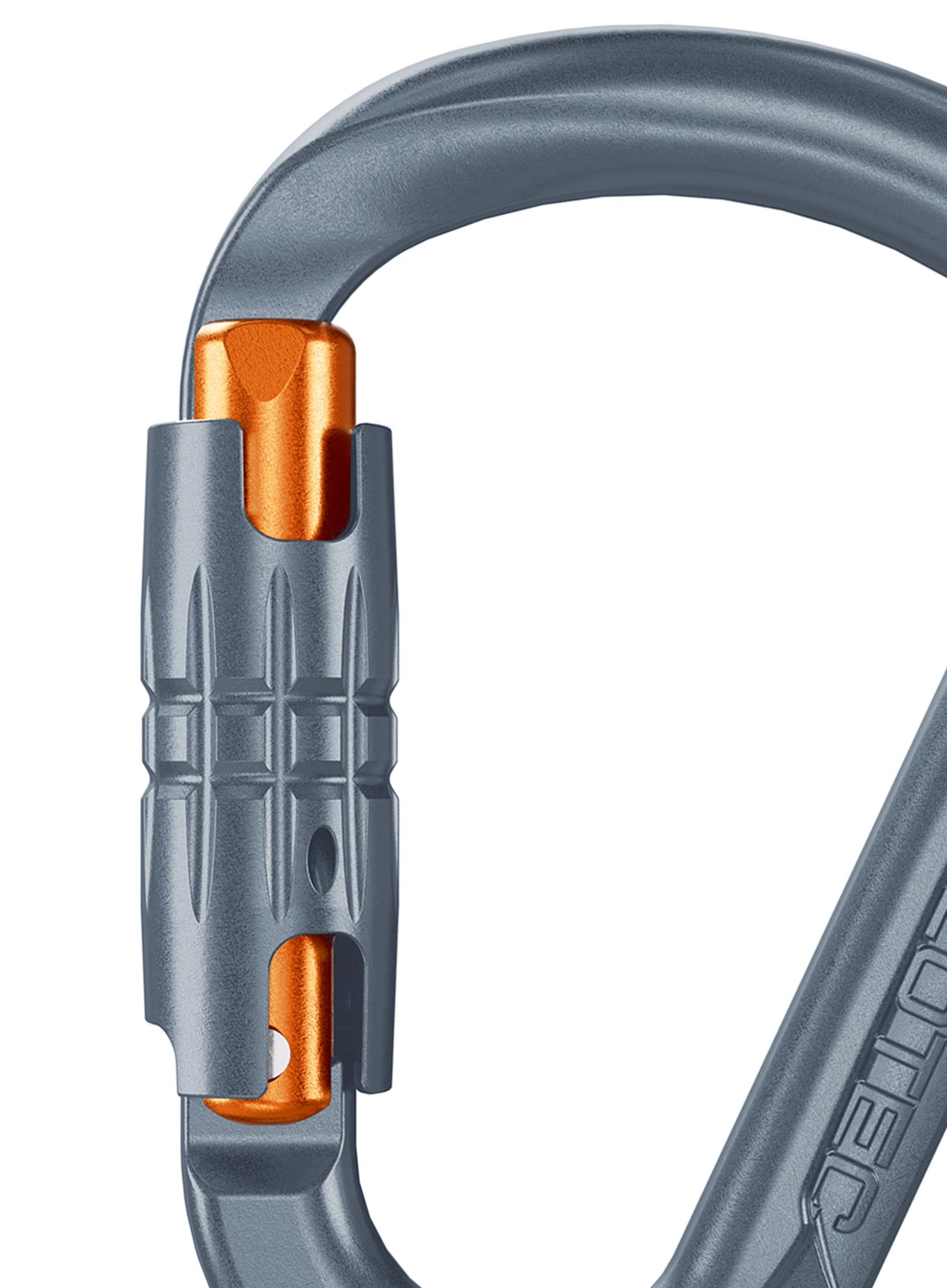 Karabiner SKYLOTEC Tondo WG - grey/orange