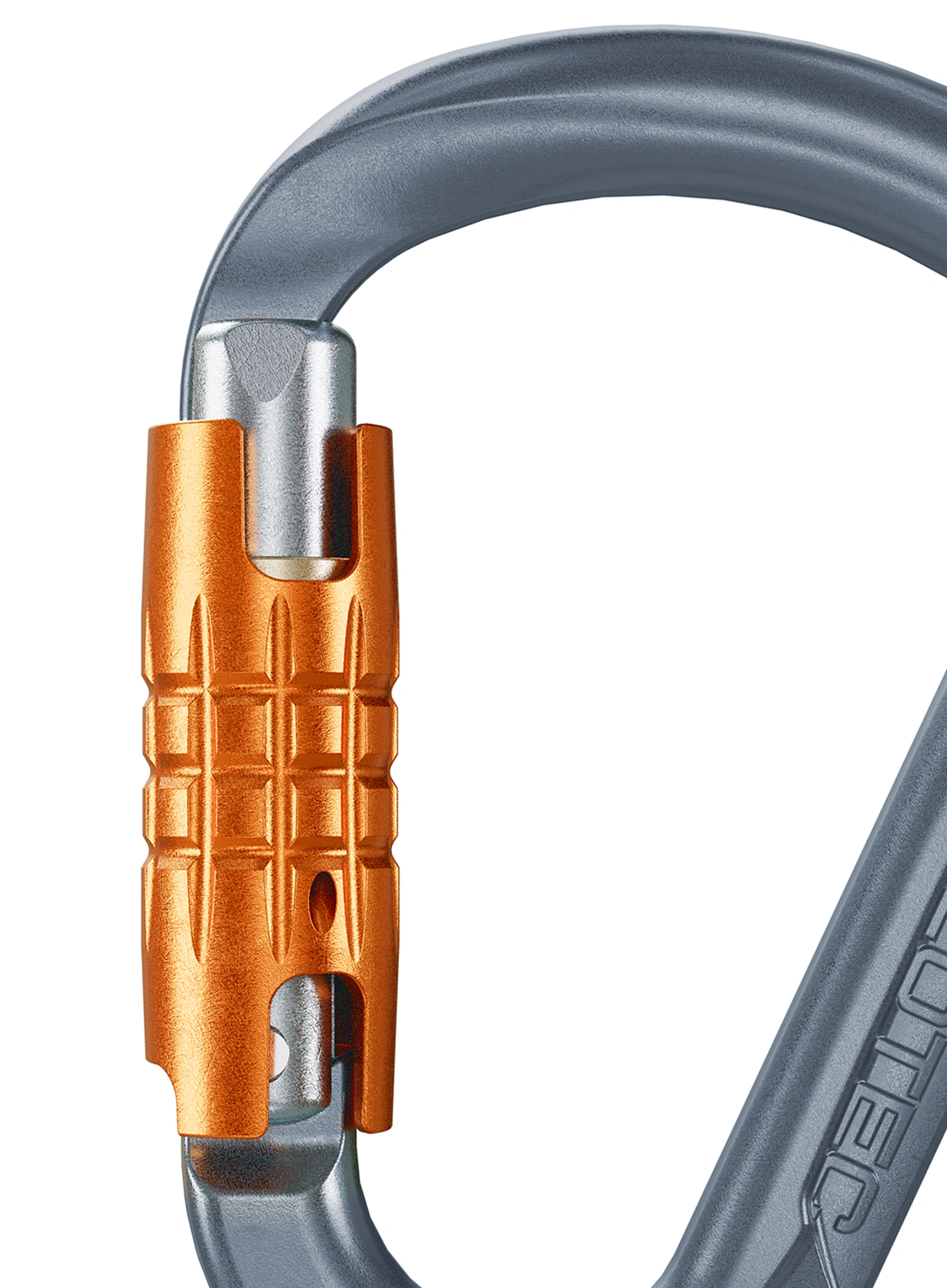 Karabiner SKYLOTEC Tondo TG - grey/orange
