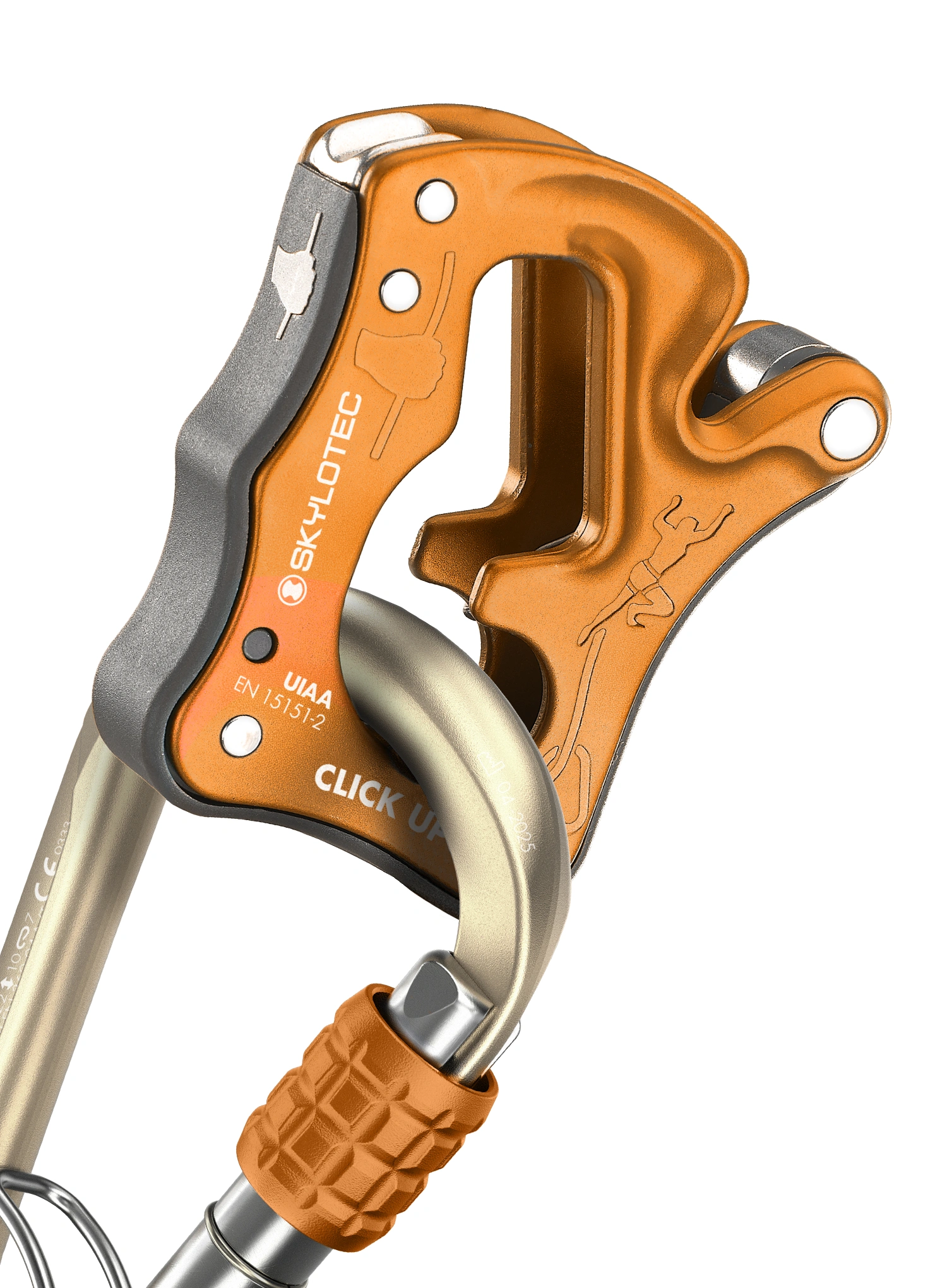 Sicherungsset SKYLOTEC Click Up - orange