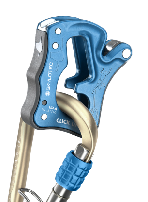 Sicherungsset SKYLOTEC Click Up - lightblue