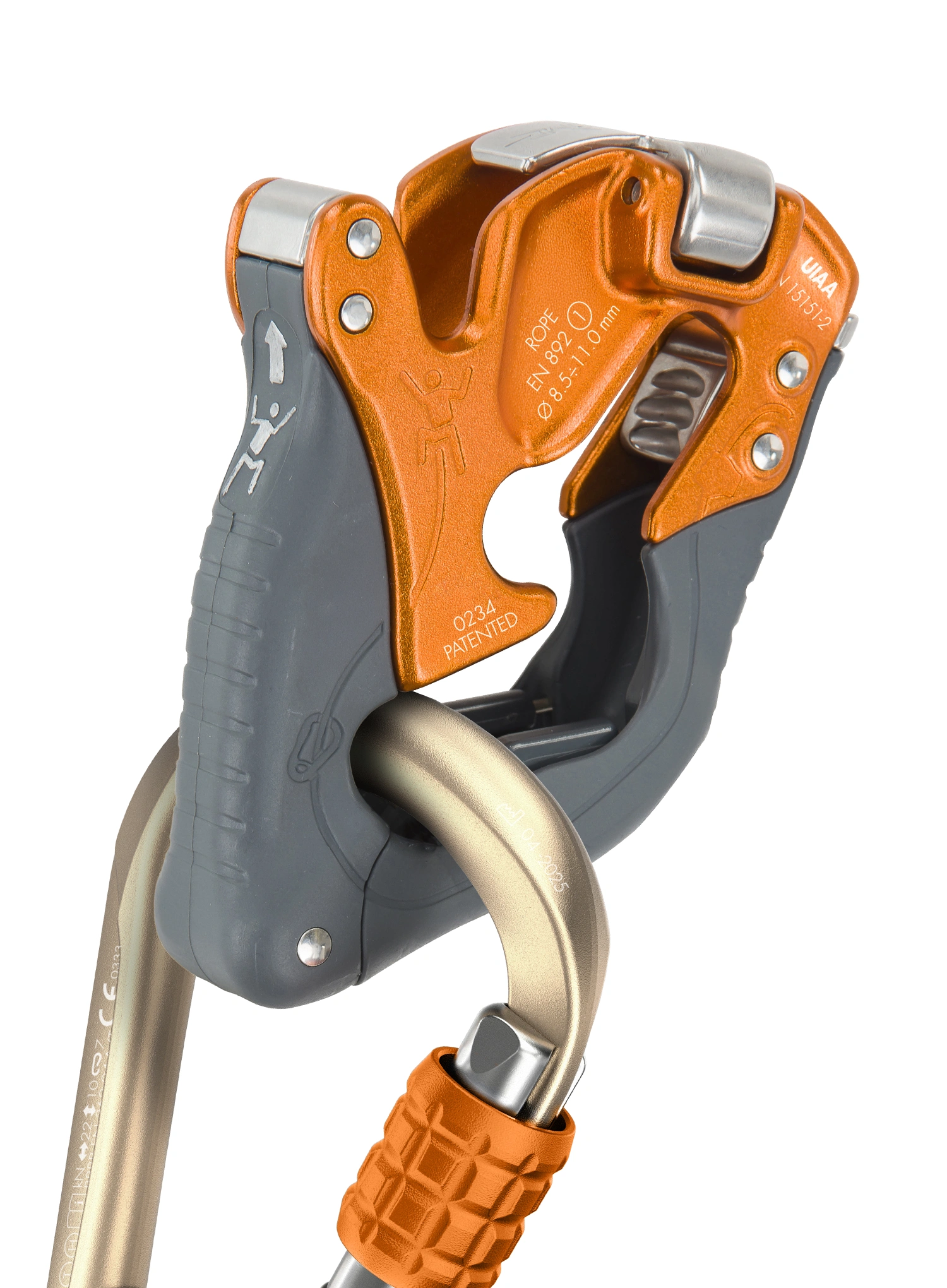 Sicherungsset SKYLOTEC Click-Up+ - orange