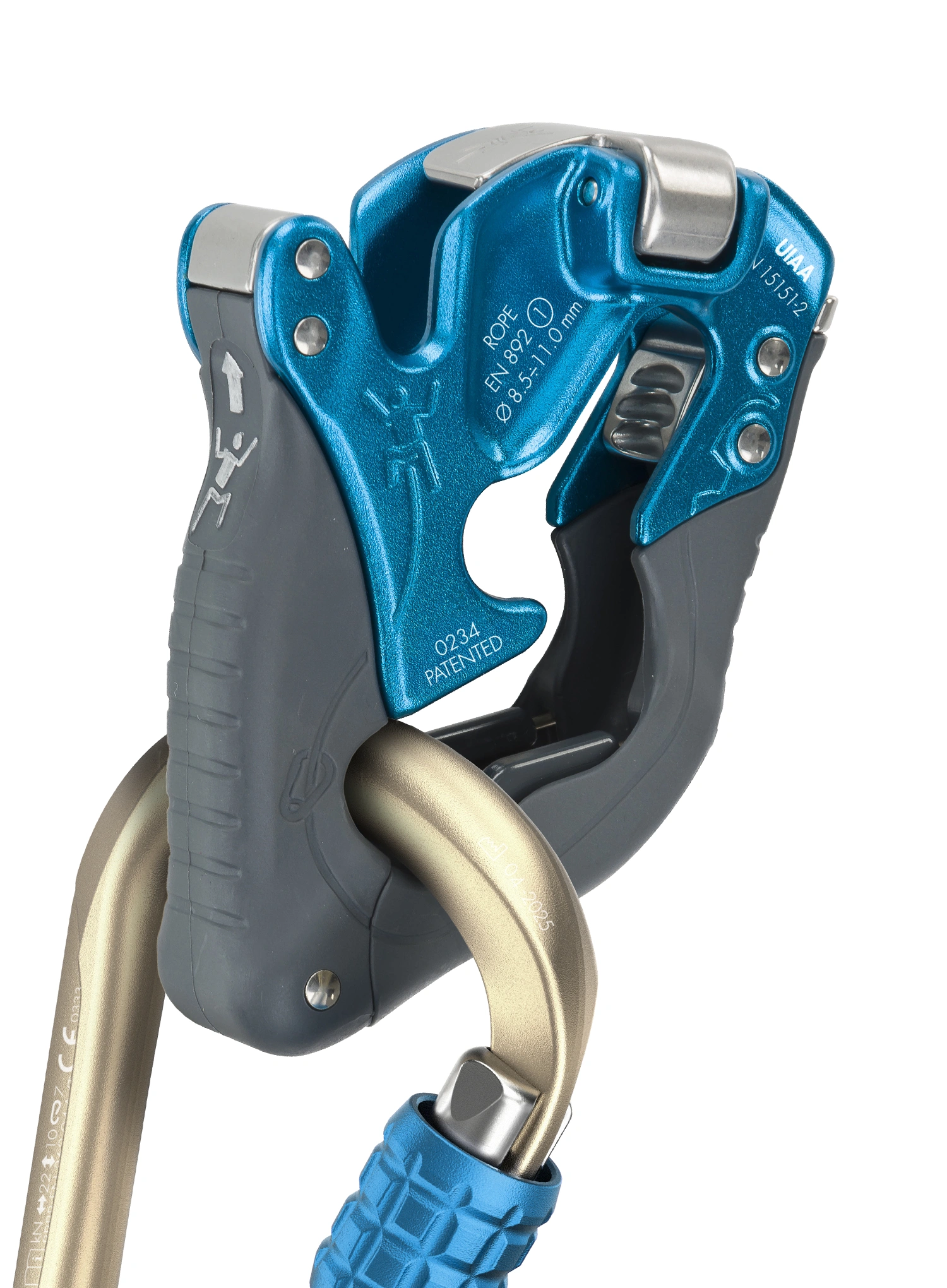Sicherungsset SKYLOTEC Click-Up+ - lightblue