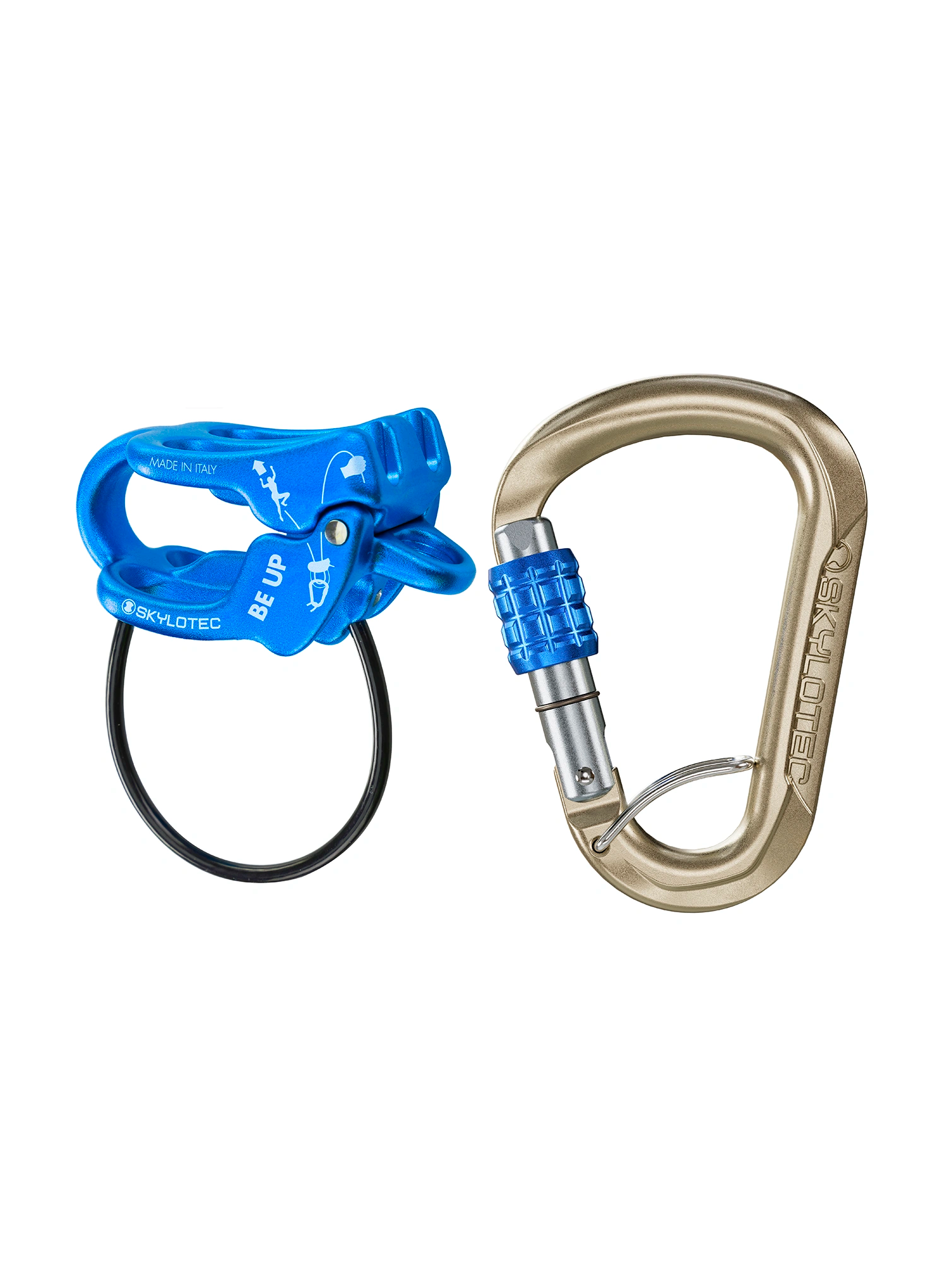 Sicherungsset SKYLOTEC Be-Up Kit - electricblue