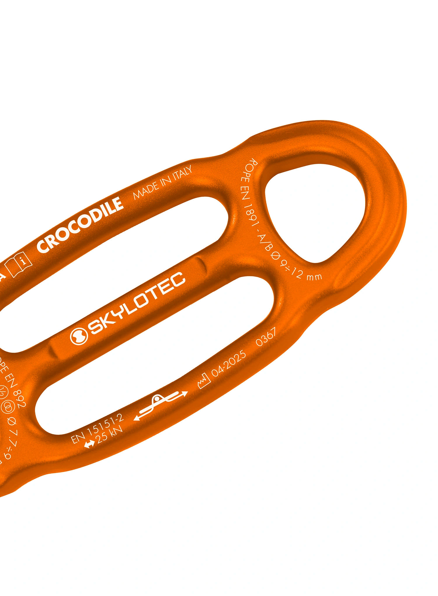 Sicherungsgerät SKYLOTEC Crocodile - orange