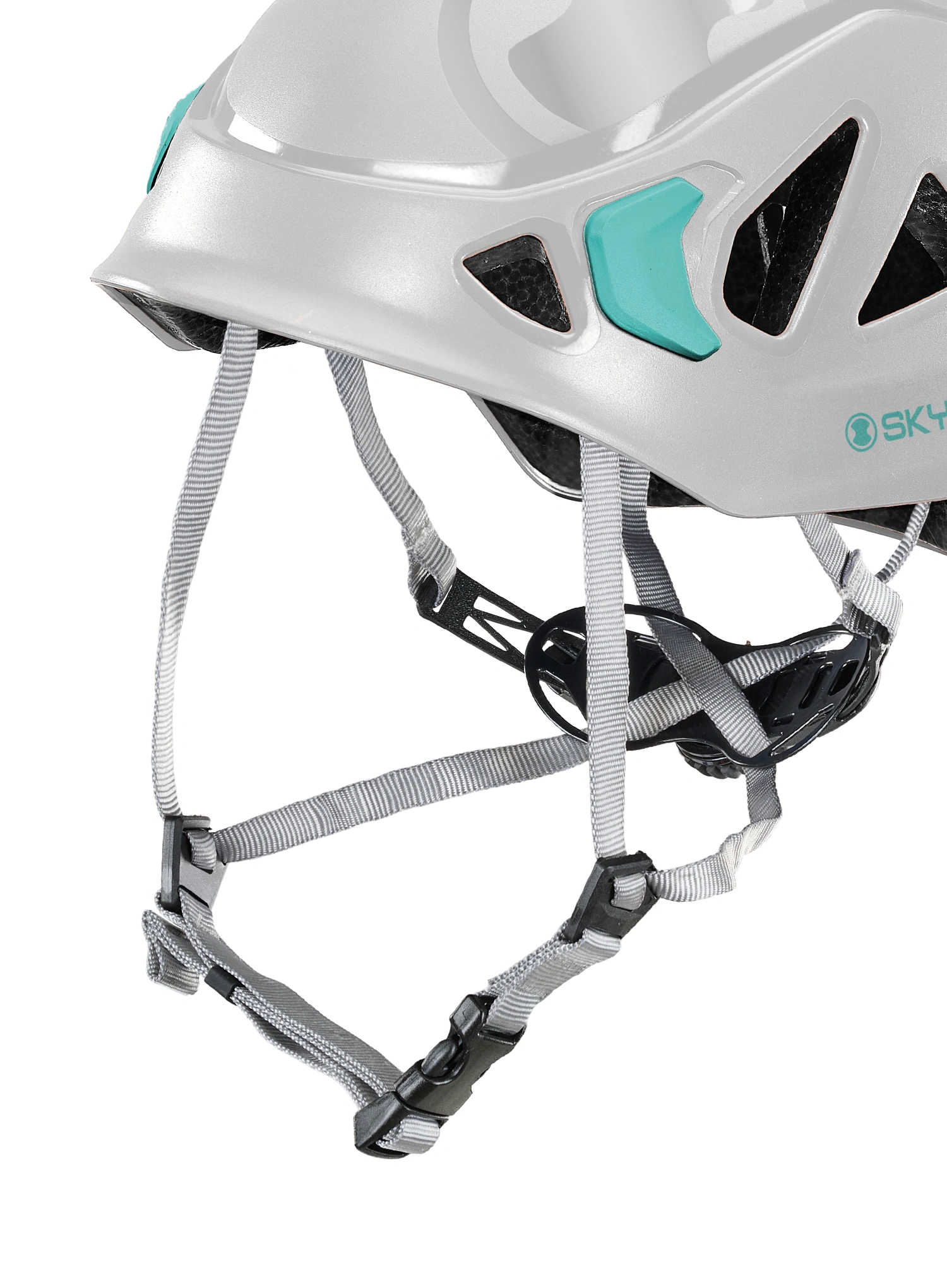 Kletterhelm SKYLOTEC Galaxy 2.0 - white/aquamarine