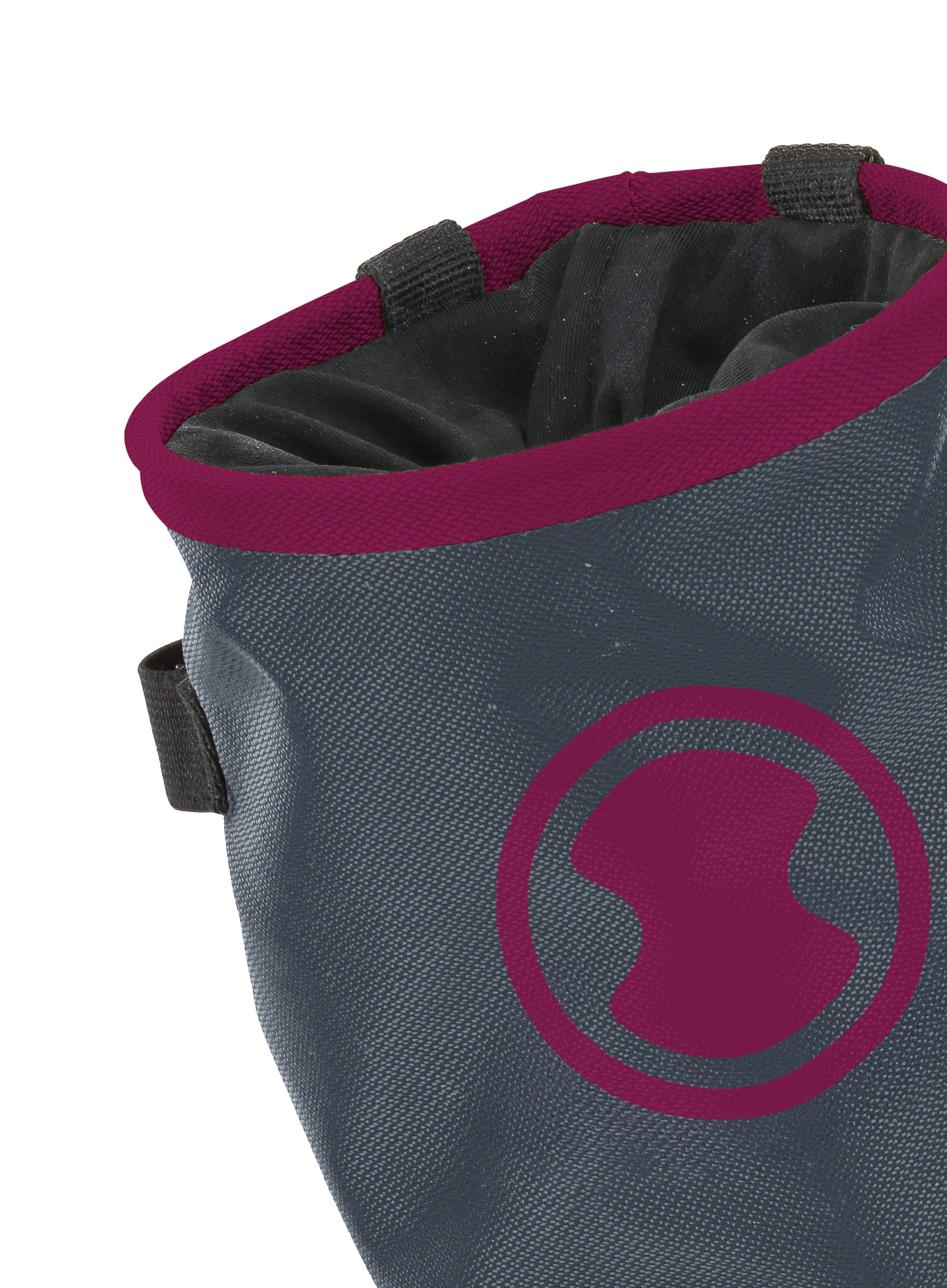 Chalkbag SKYLOTEC Cylinder - anthracite/cyclamen