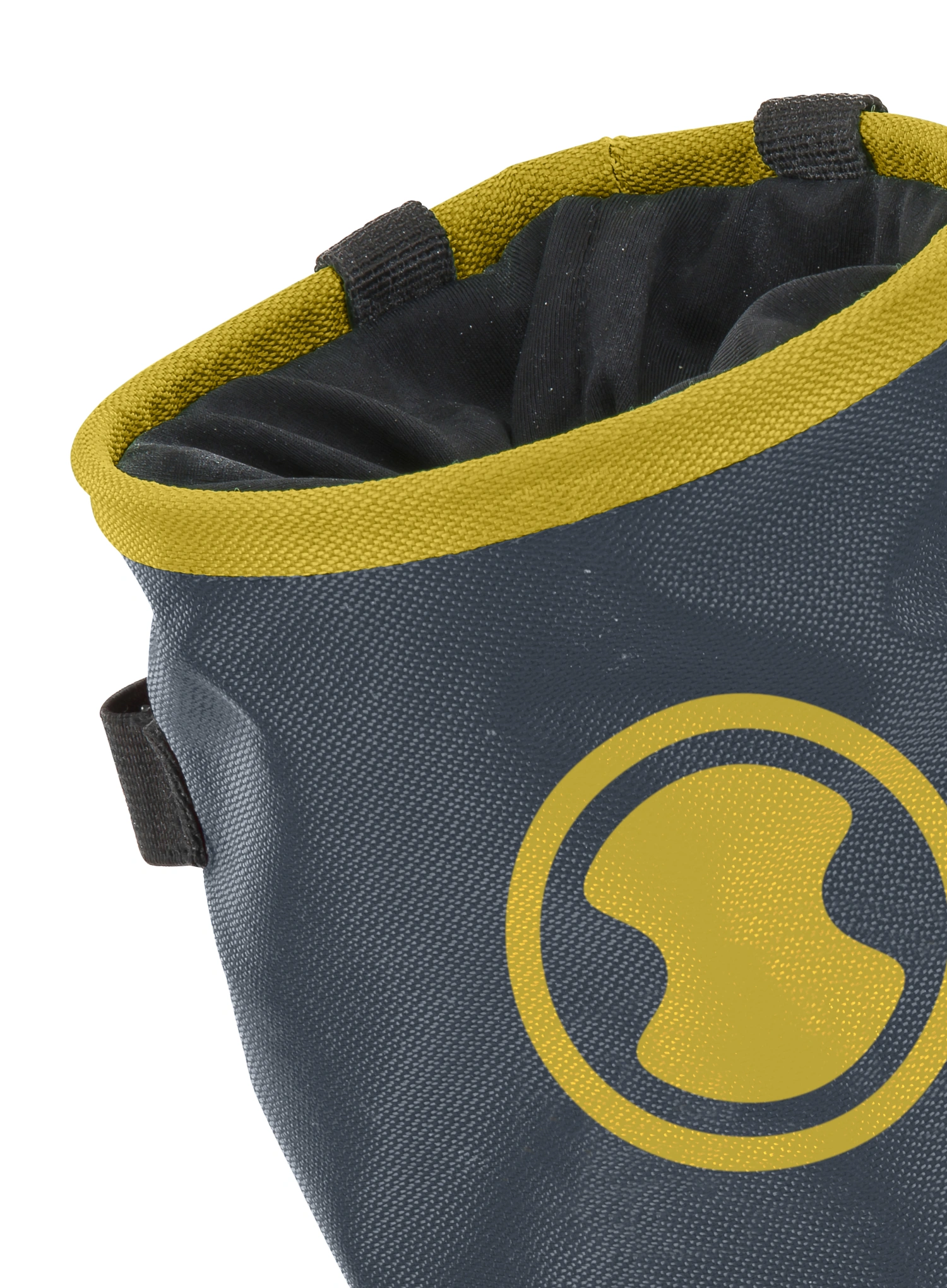 Chalkbag SKYLOTEC Cylinder - anthracite/mustard