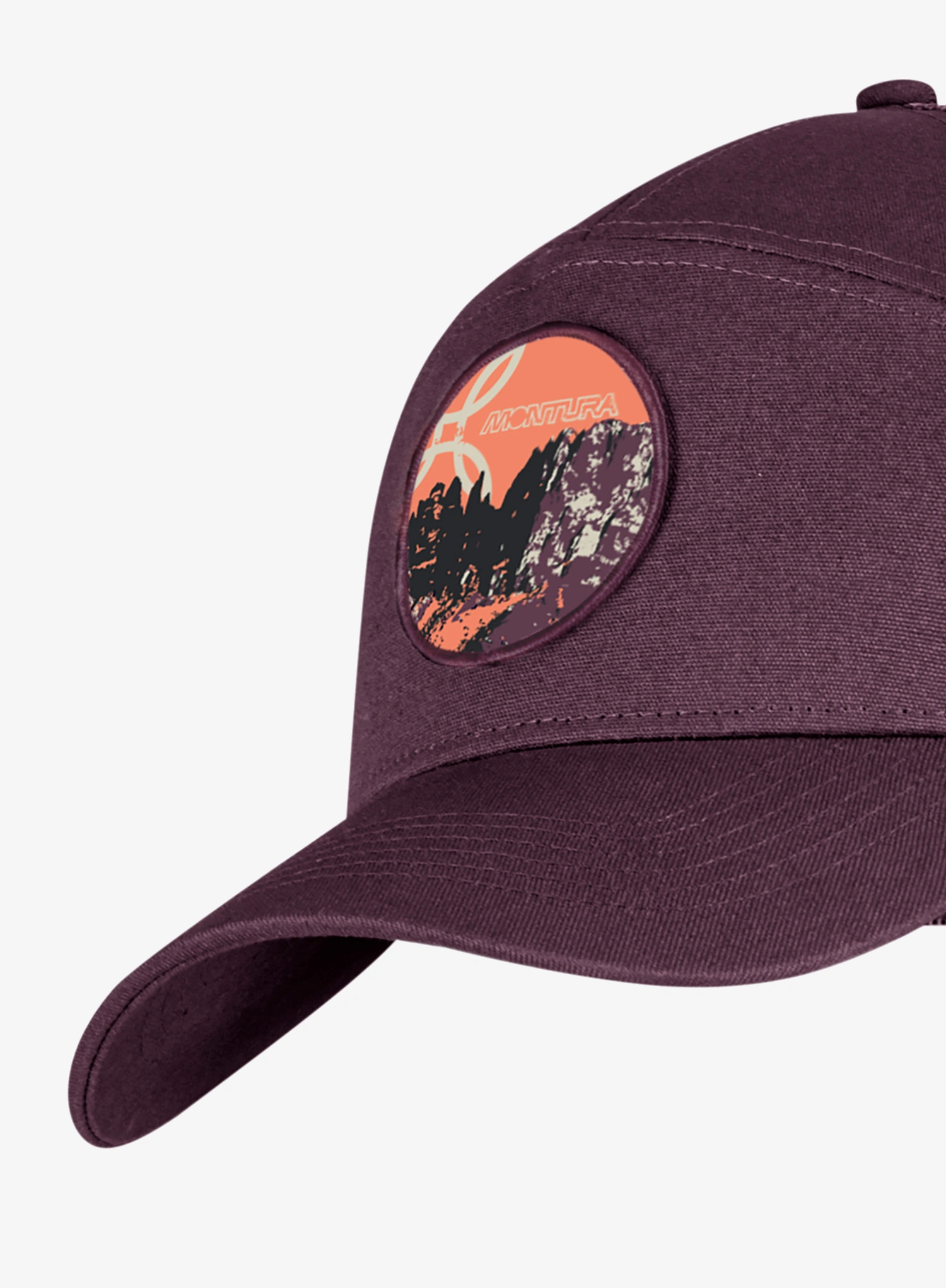 Cap Montura Rampage 2 Cap - wine red