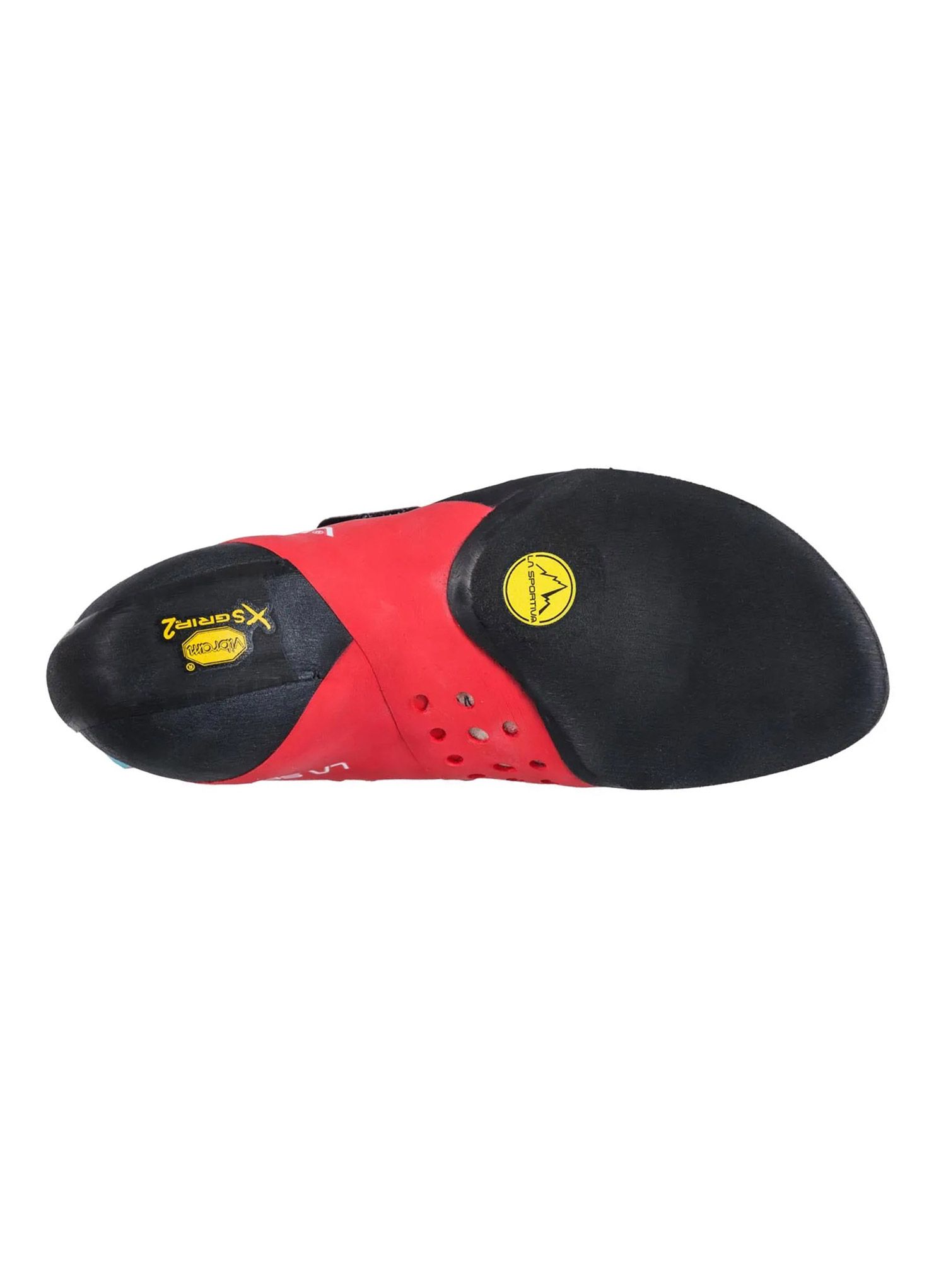 Kletterschuhe Damen La Sportiva Solution Comp - malibu blue/hibiscus