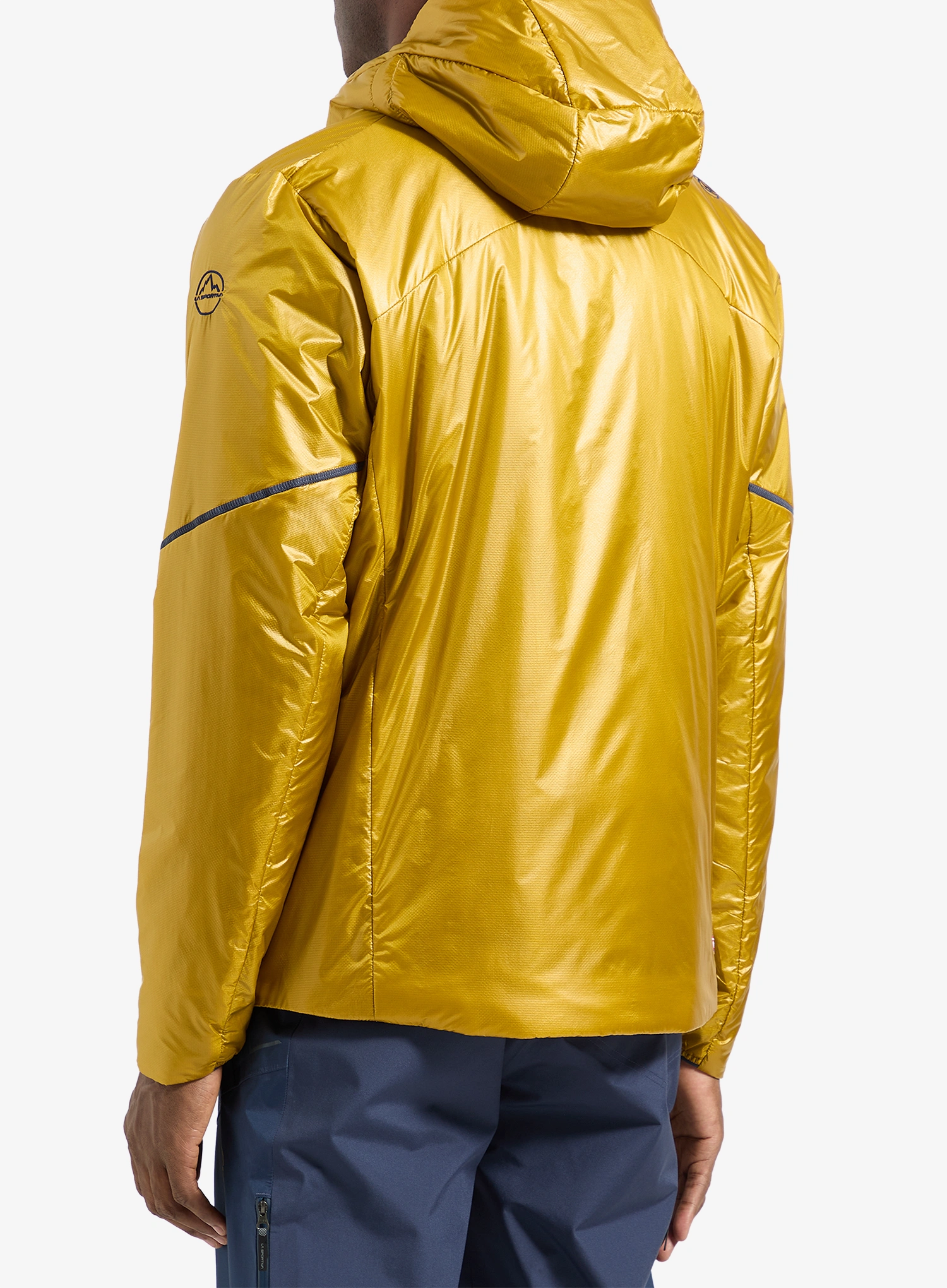 Thermojacke La Sportiva Alpine Guide Primaloft Hoody - savana