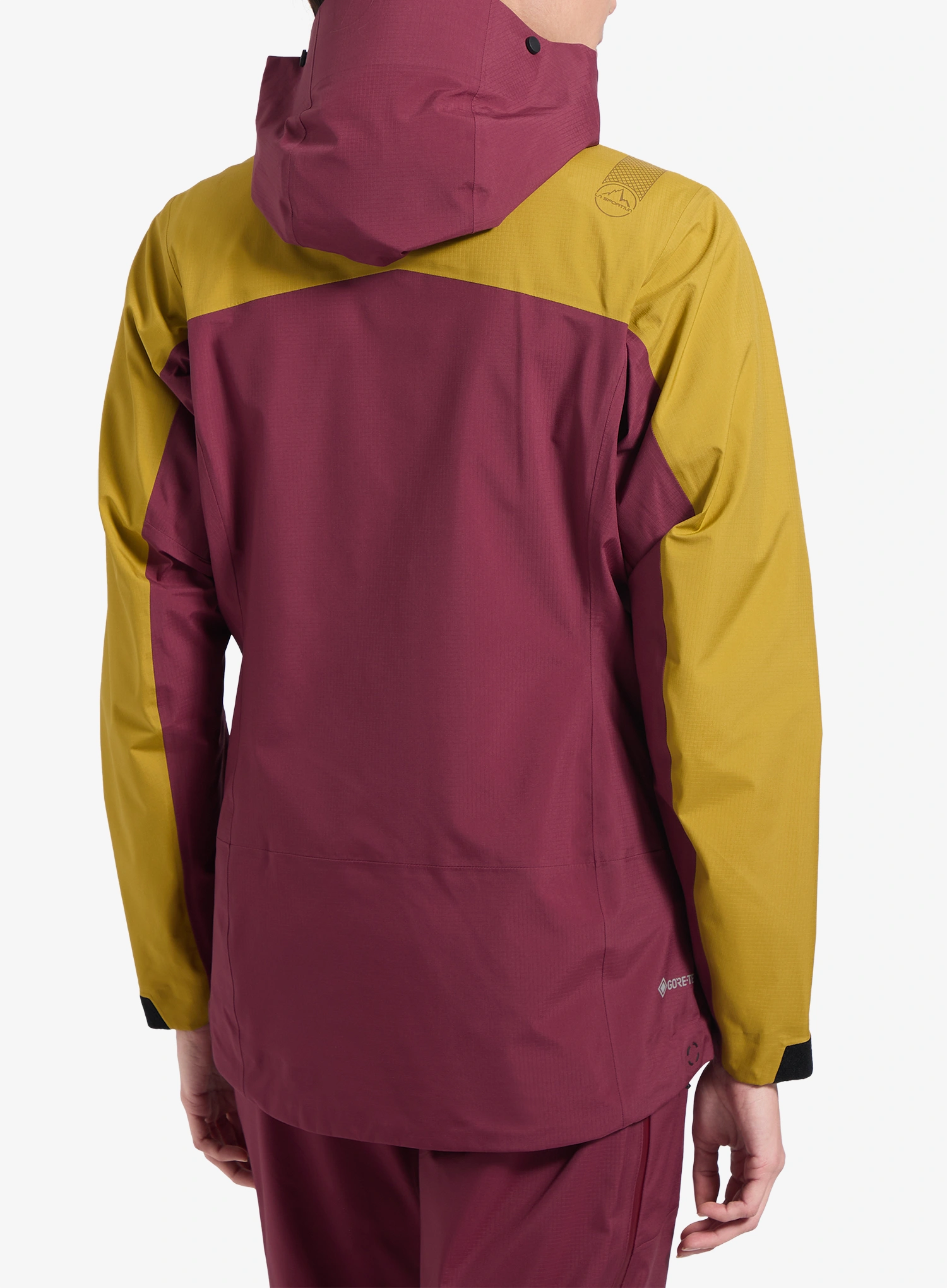 Regenjacke Damen La Sportiva Alpine Guide GTX Perfomance Jacket - redwood/savana