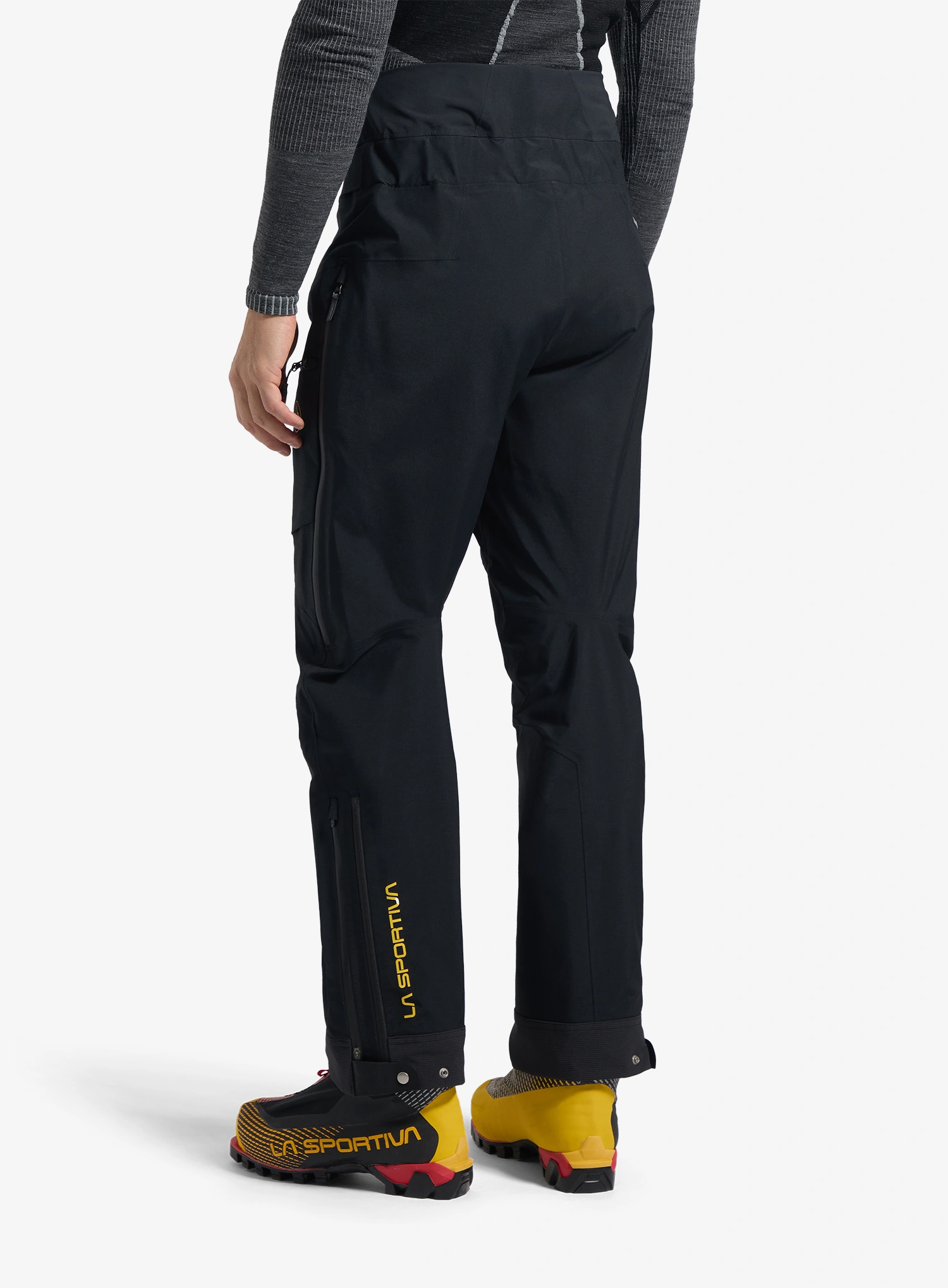 Regenhose La Sportiva Supercouloir GTX Pro Pants - black