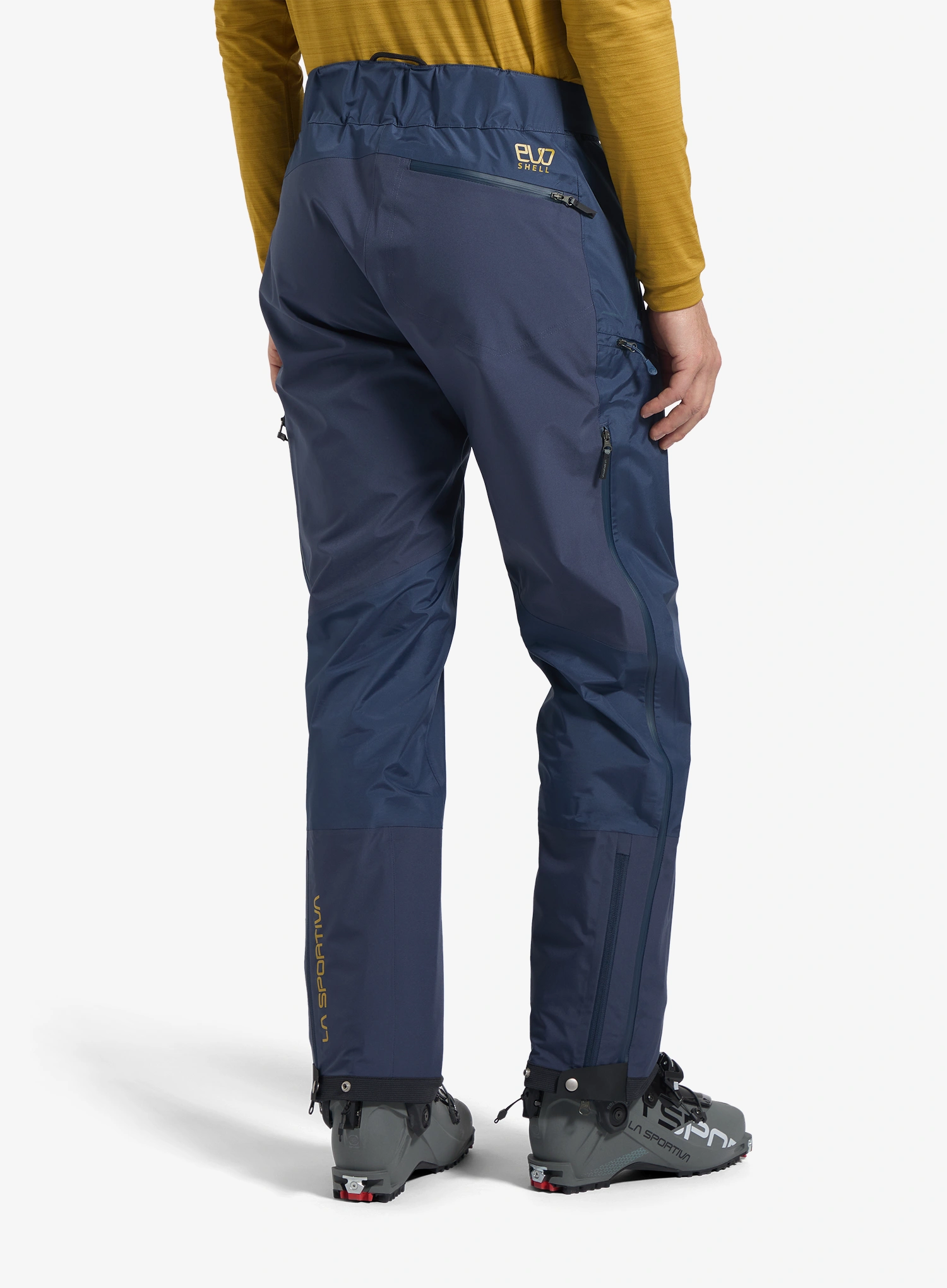 Berghose La Sportiva Crossridge Evo Shell Pant - night sky/savana
