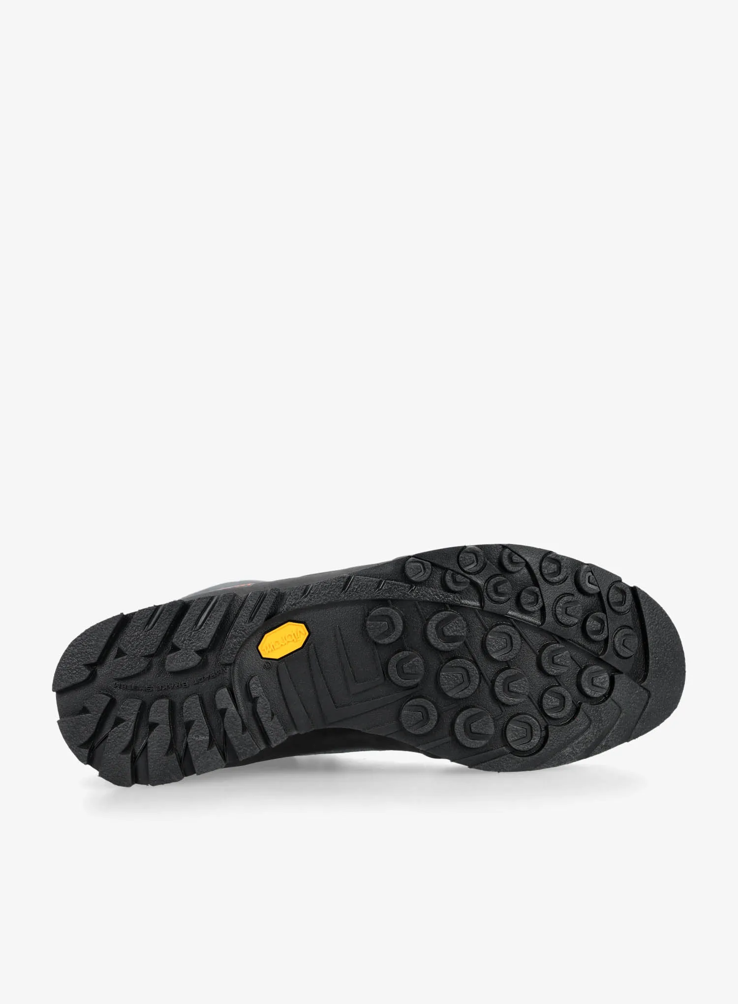 Klettersteigschuhe La Sportiva Boulder X Mid GTX - carbon/flame
