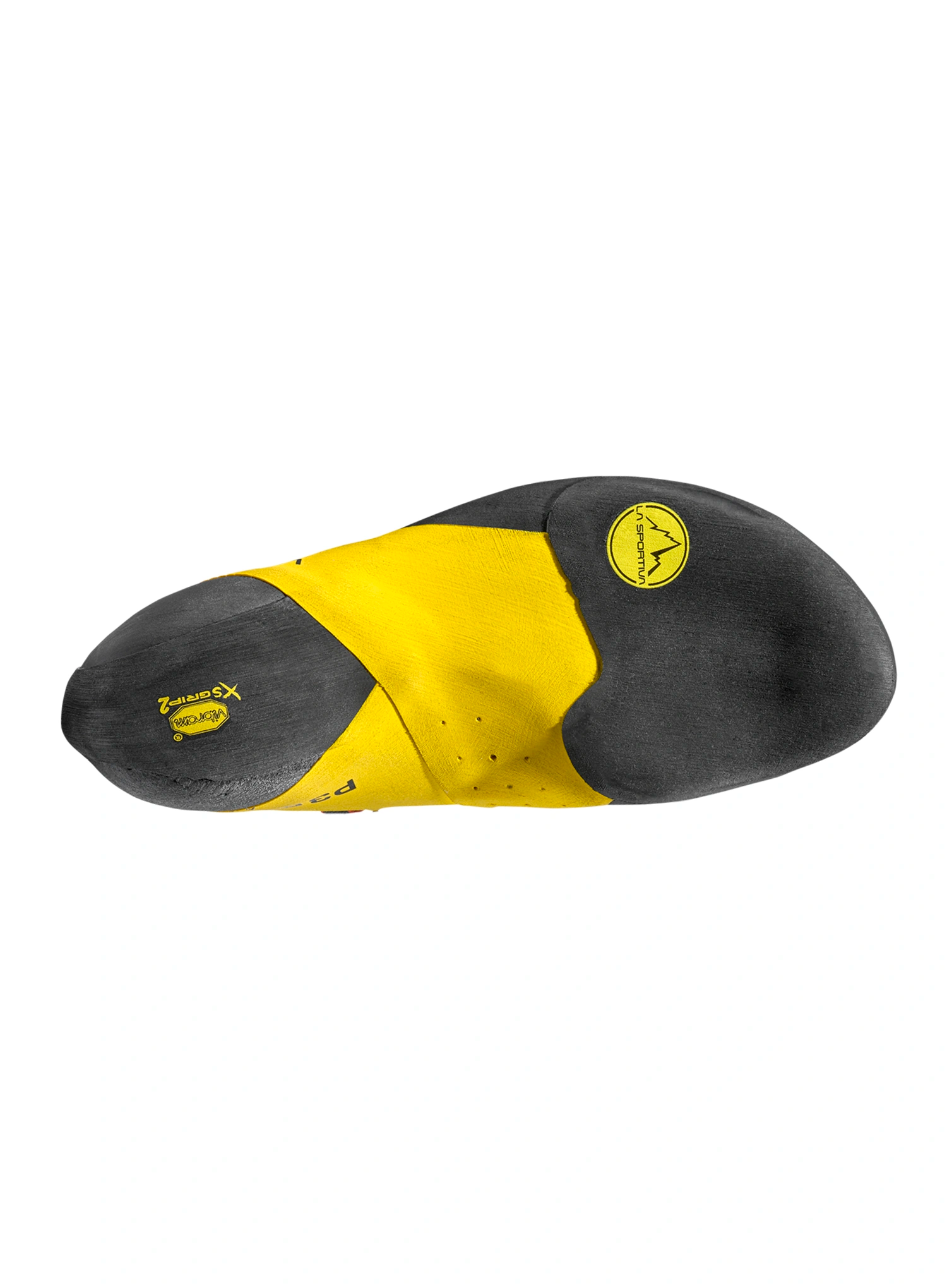 Kletterschuhe Kinder La Sportiva Solution Comp JR - yellow/blk