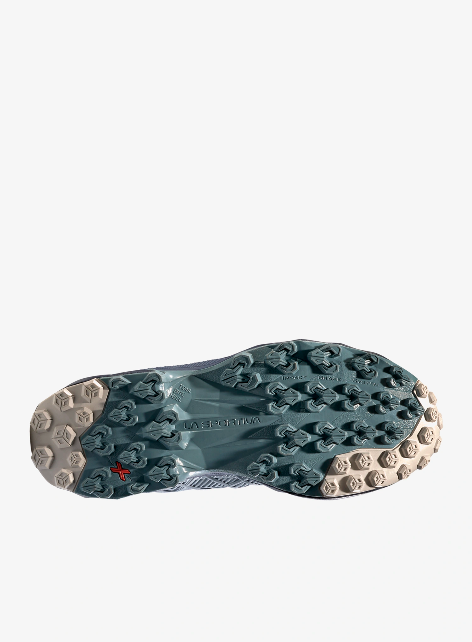 Trekkingschuhe Damen La Sportiva Akyra II - limestone/chalk