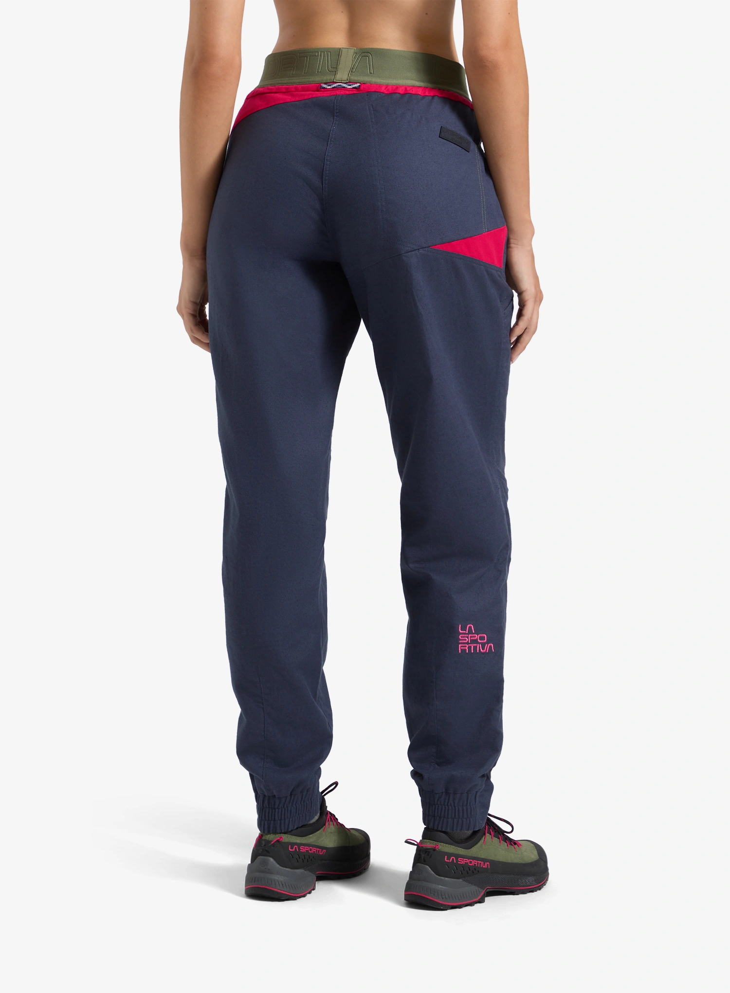 Kletterhose Damen La Sportiva Bolt Pant - night sky/azalea